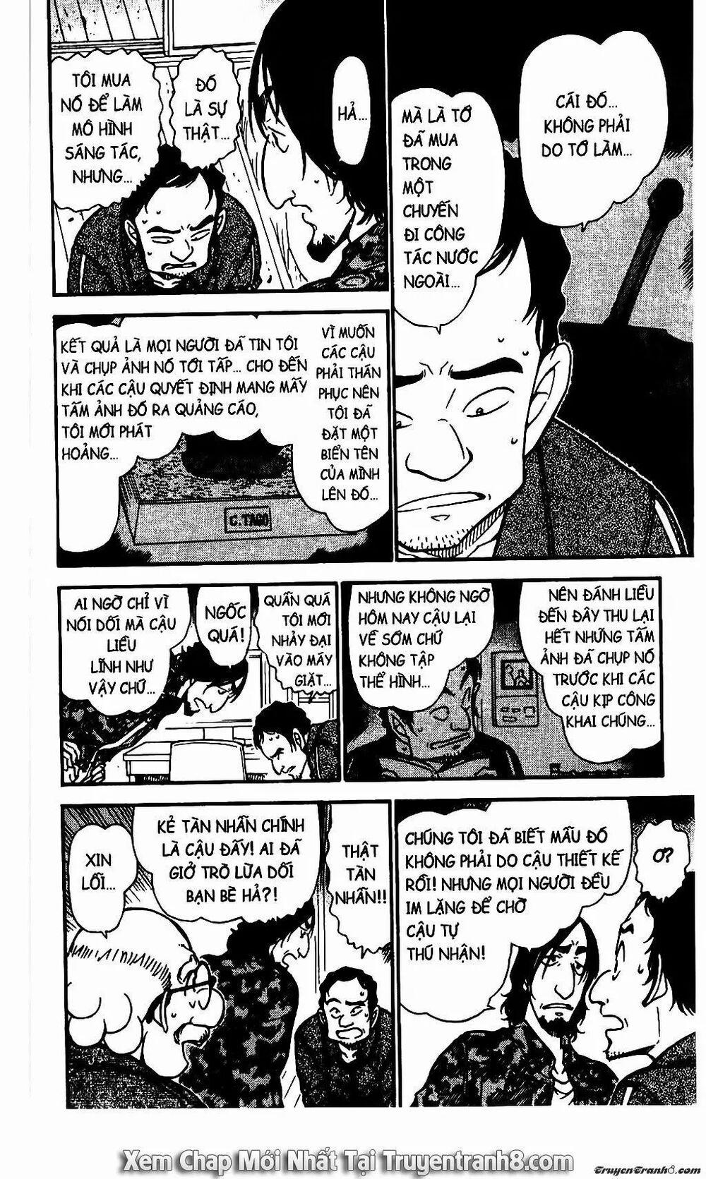 Thám Tử Conan 584 trang 11