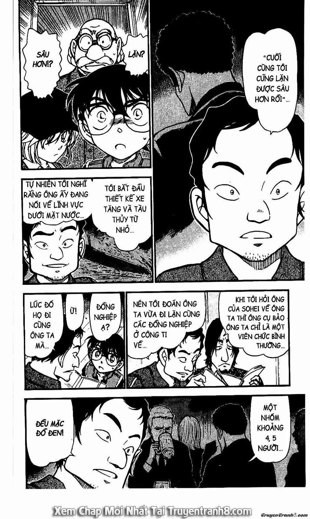 Thám Tử Conan 584 trang 13