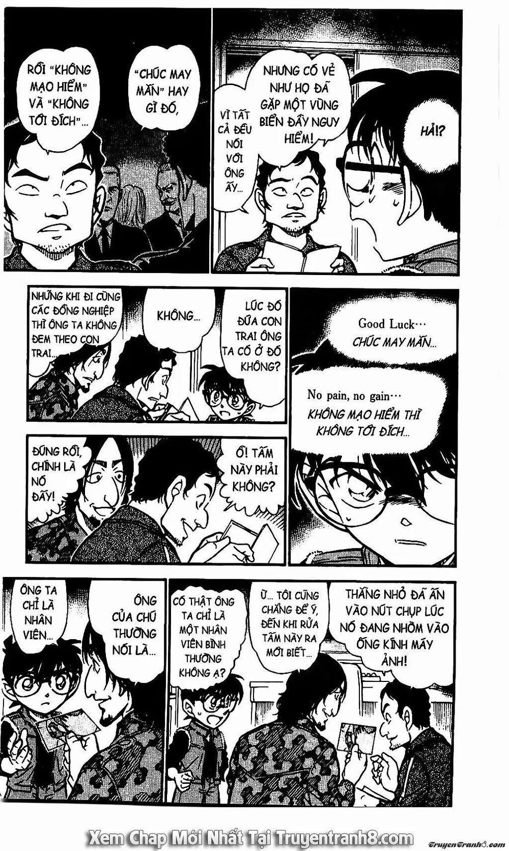 Thám Tử Conan 584 trang 14