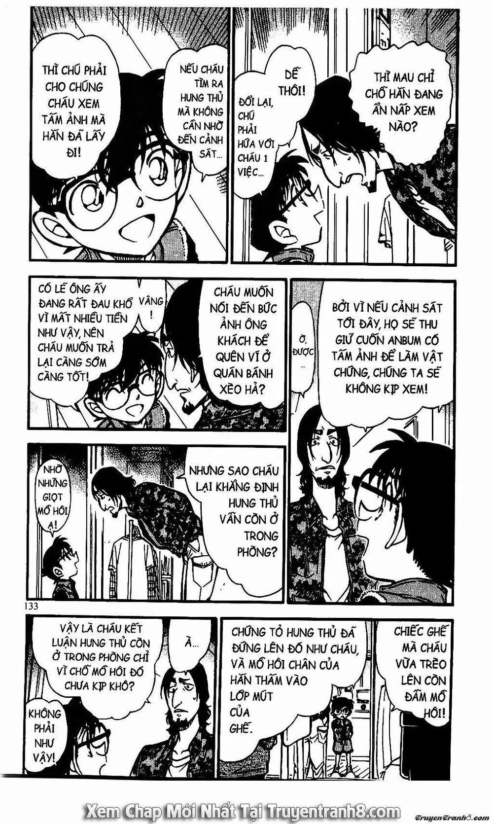 Thám Tử Conan 584 trang 2