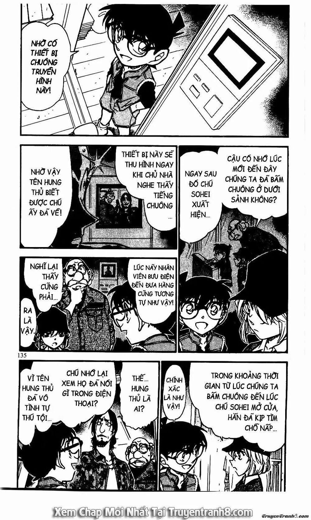 Thám Tử Conan 584 trang 4