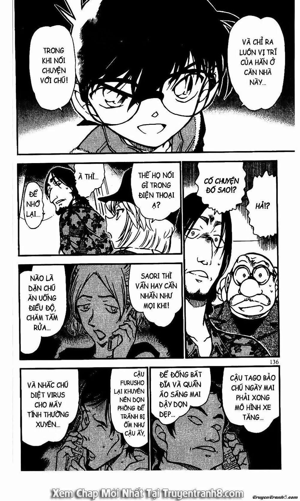 Thám Tử Conan 584 trang 5