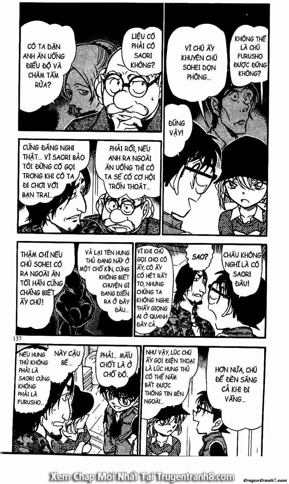 Thám Tử Conan 584 trang 6