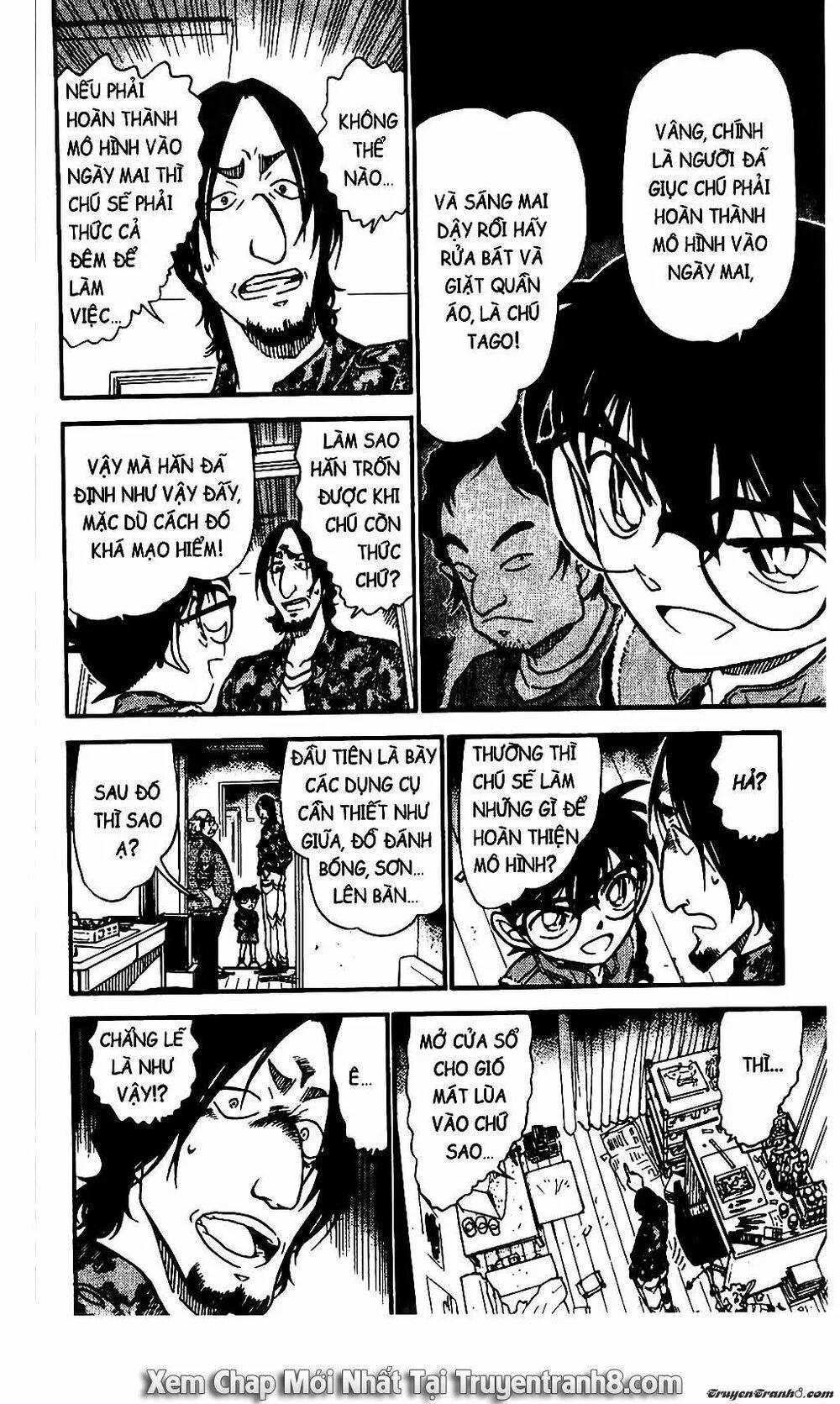 Thám Tử Conan 584 trang 7