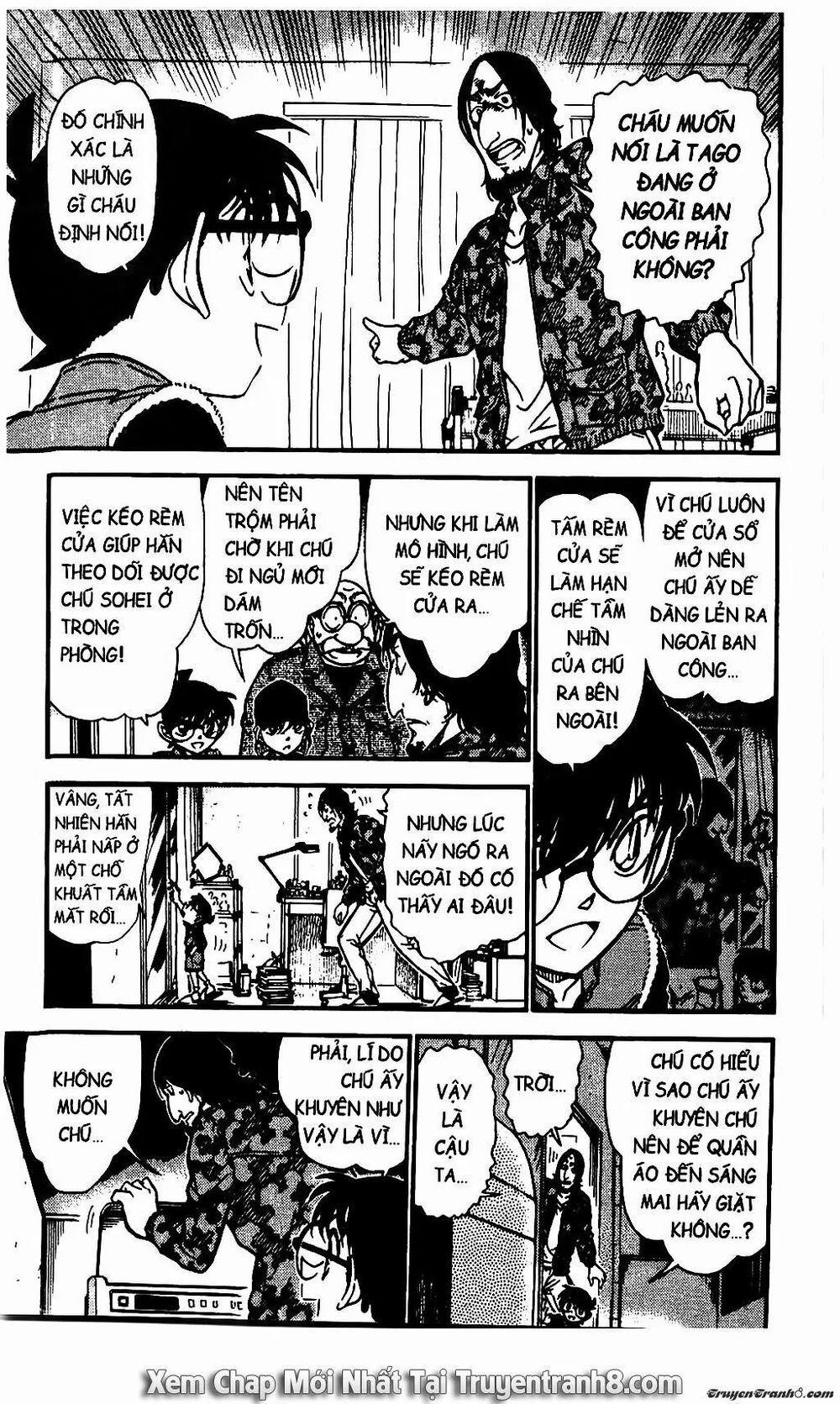 Thám Tử Conan 584 trang 8