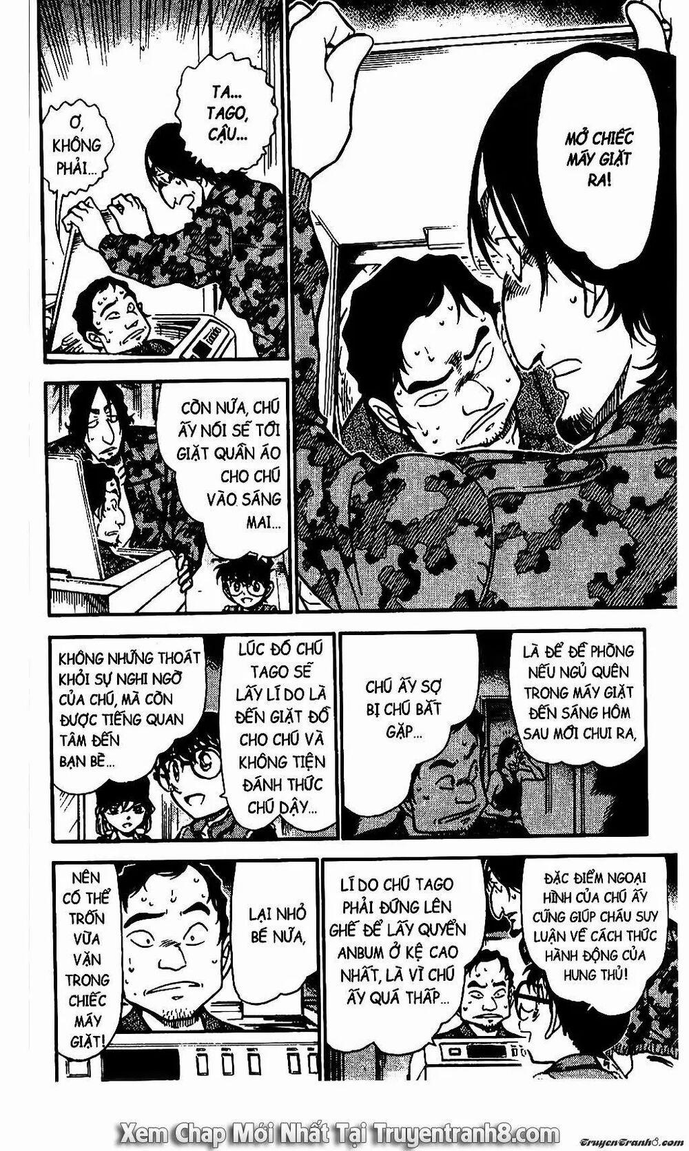 Thám Tử Conan 584 trang 9