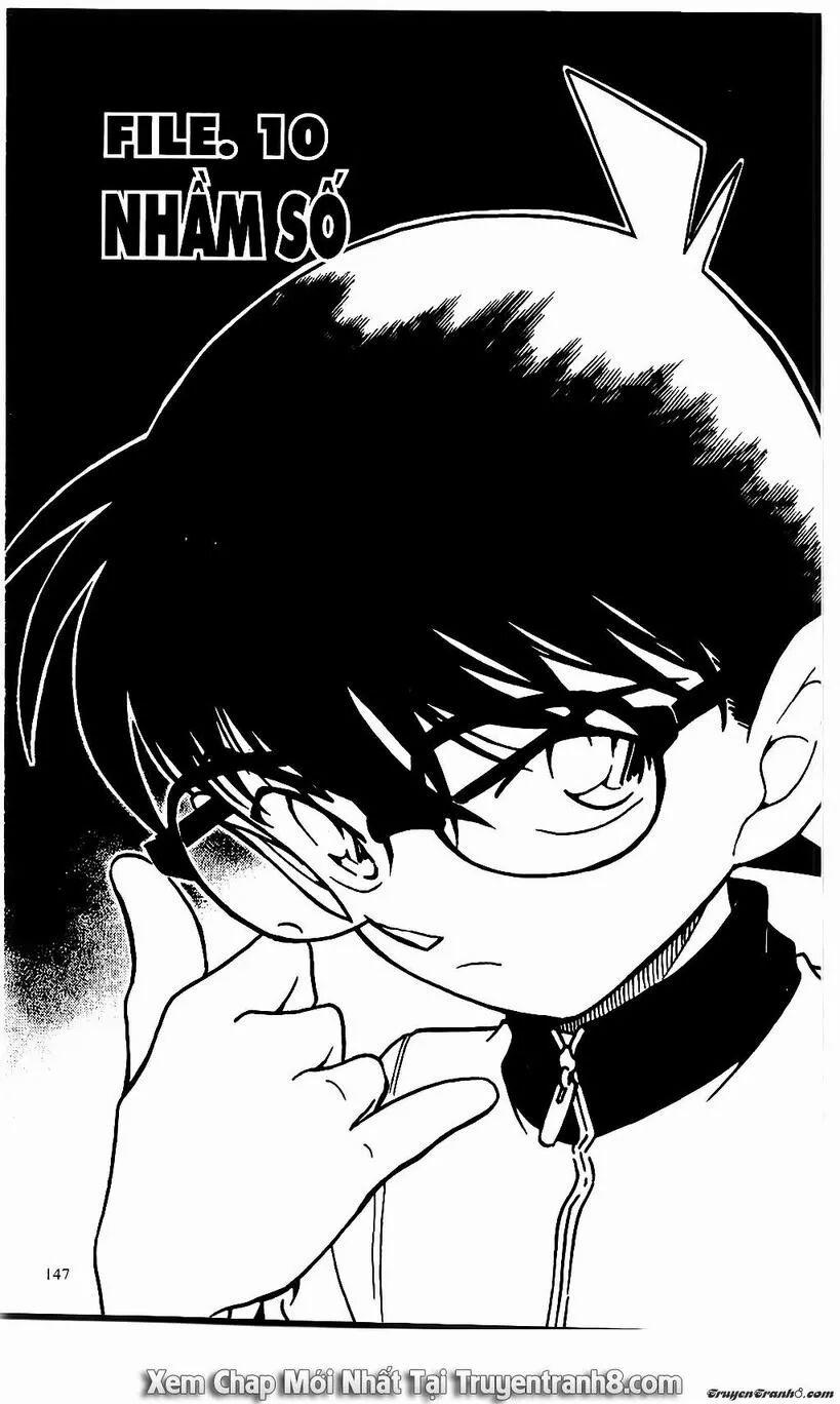 Thám Tử Conan 585 trang 1