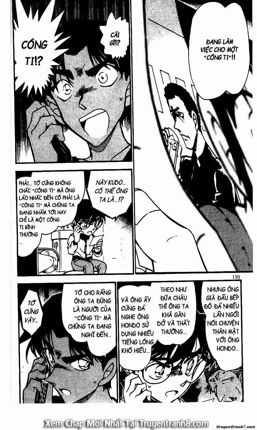 Thám Tử Conan 585 trang 4