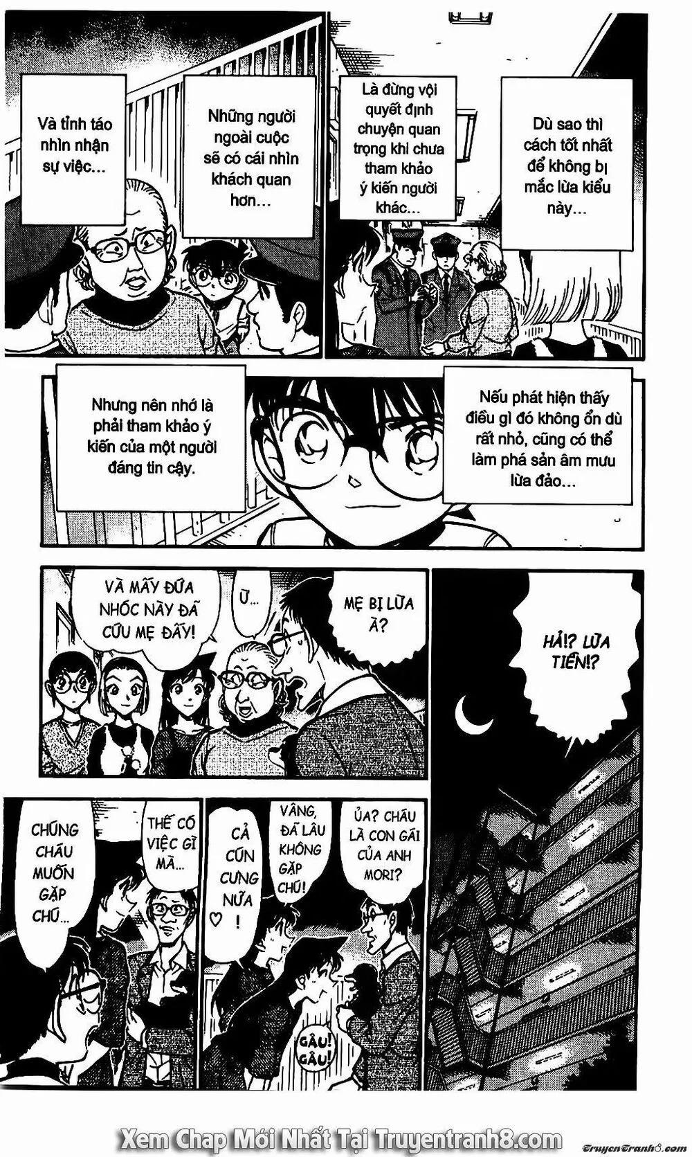 Thám Tử Conan 586 trang 10