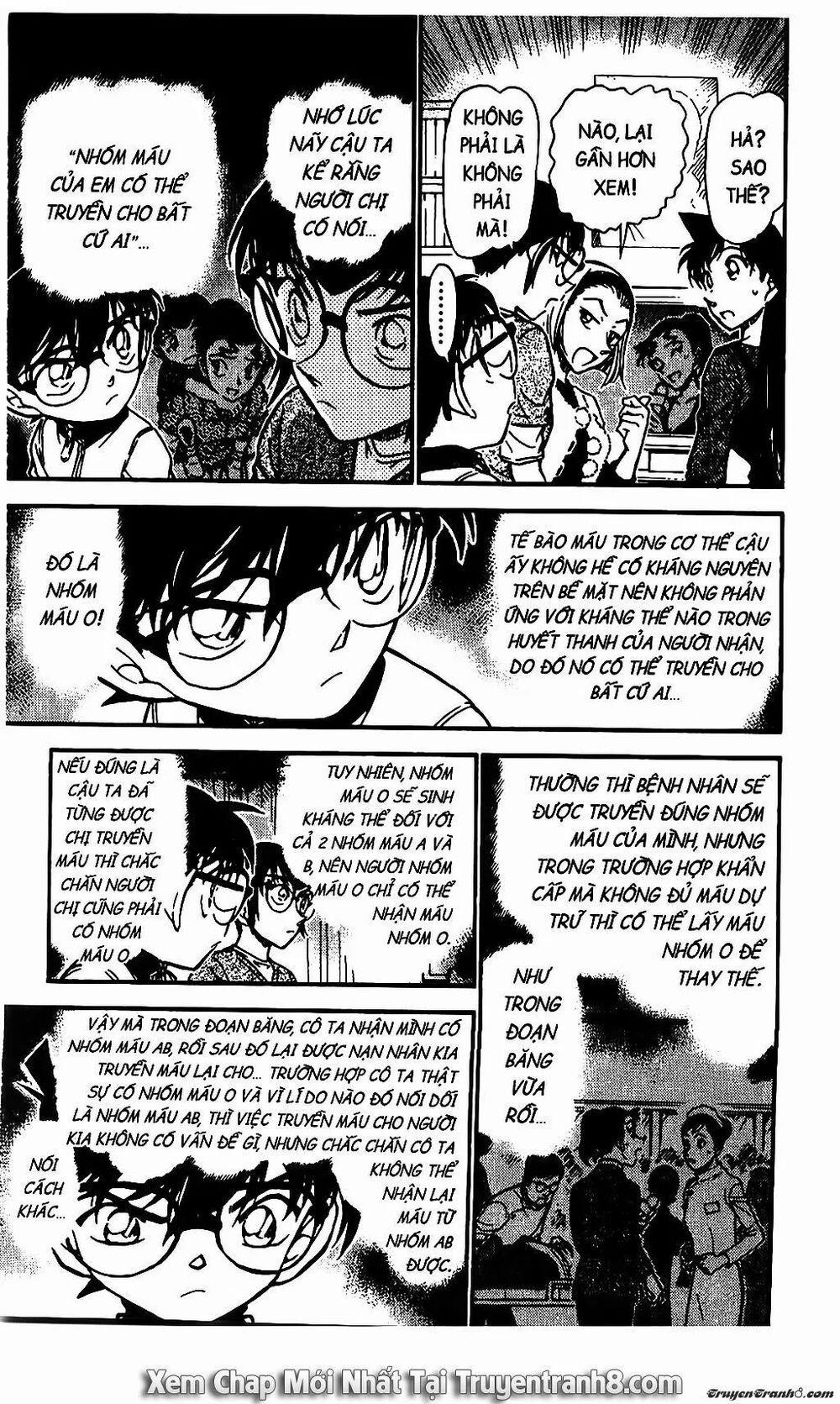Thám Tử Conan 586 trang 14