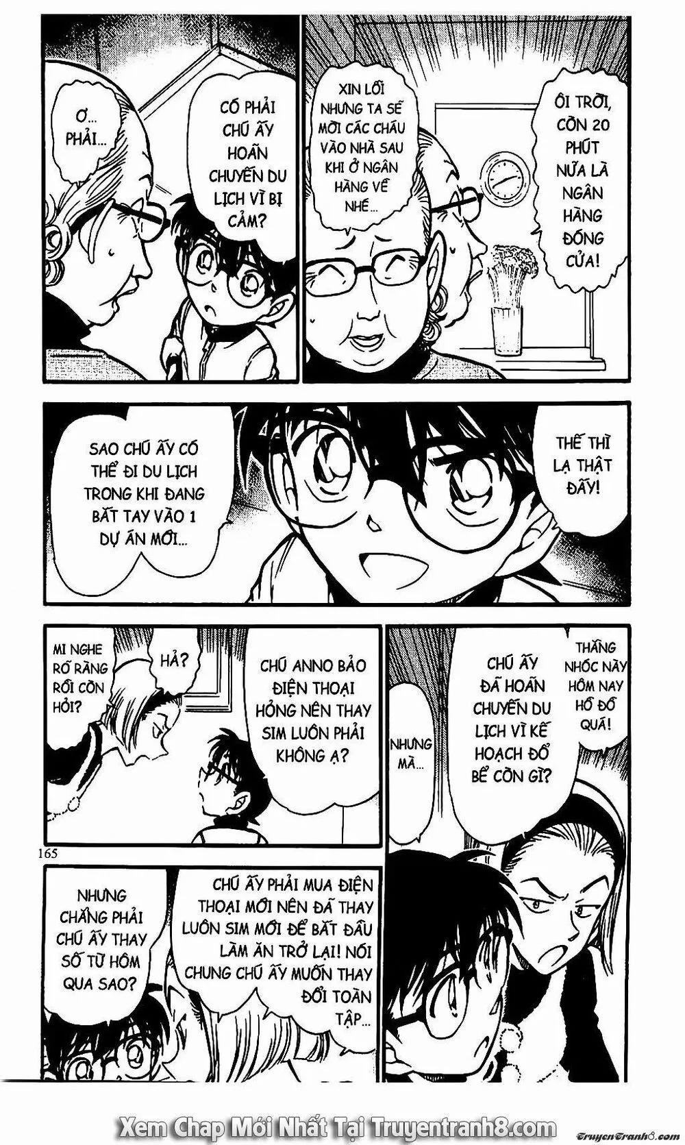 Thám Tử Conan 586 trang 2