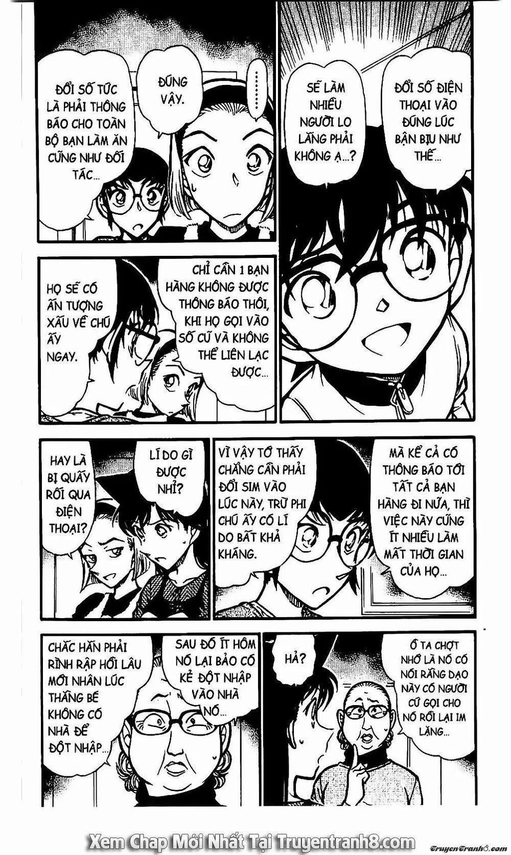 Thám Tử Conan 586 trang 3