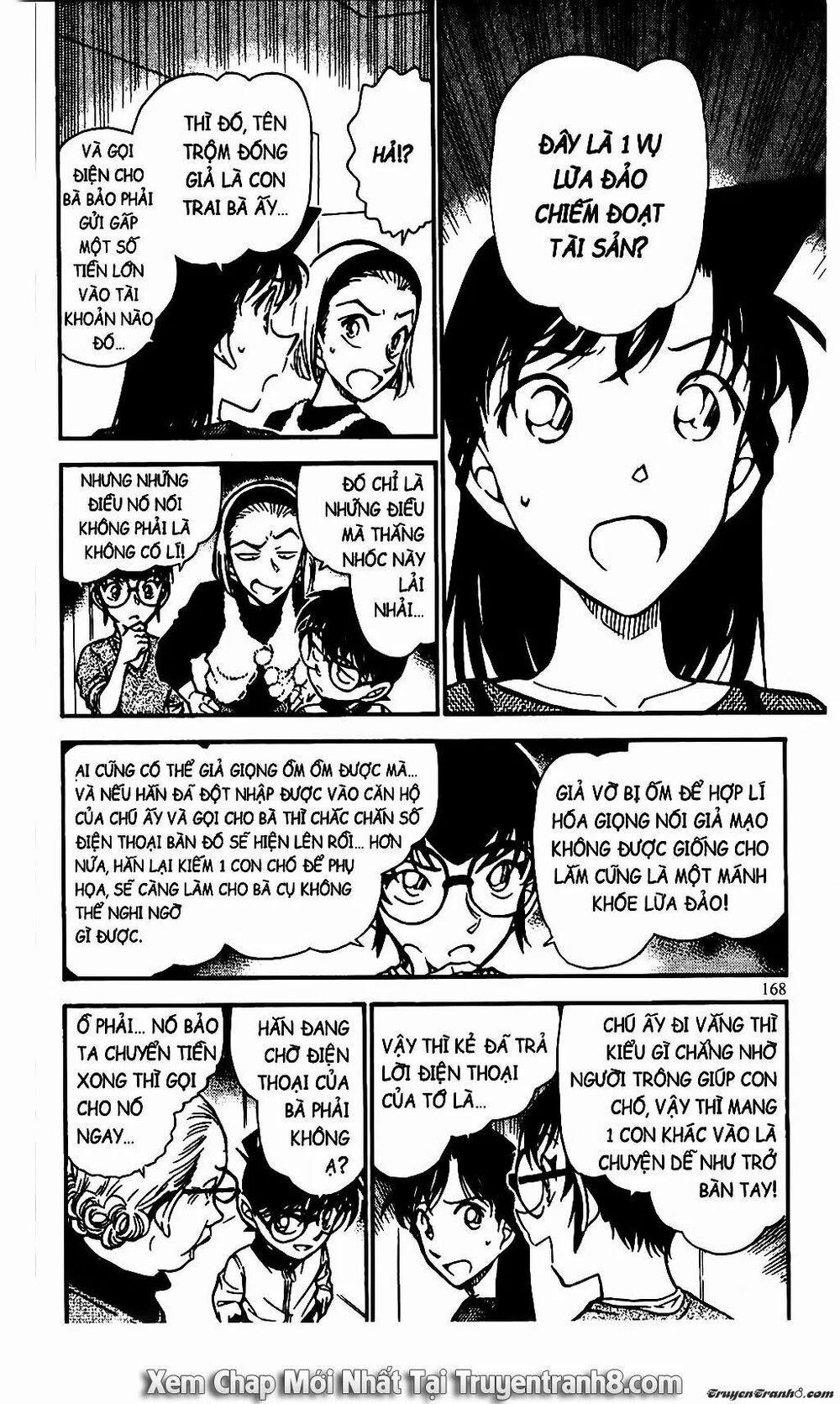 Thám Tử Conan 586 trang 4