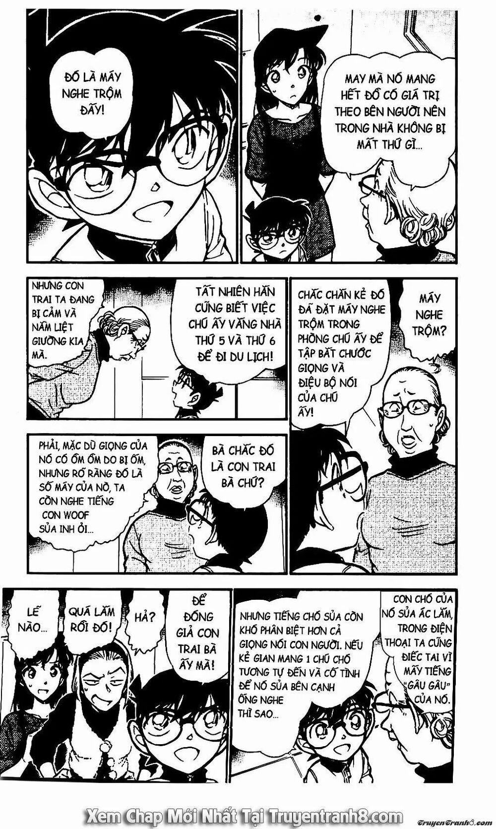 Thám Tử Conan 586 trang 5