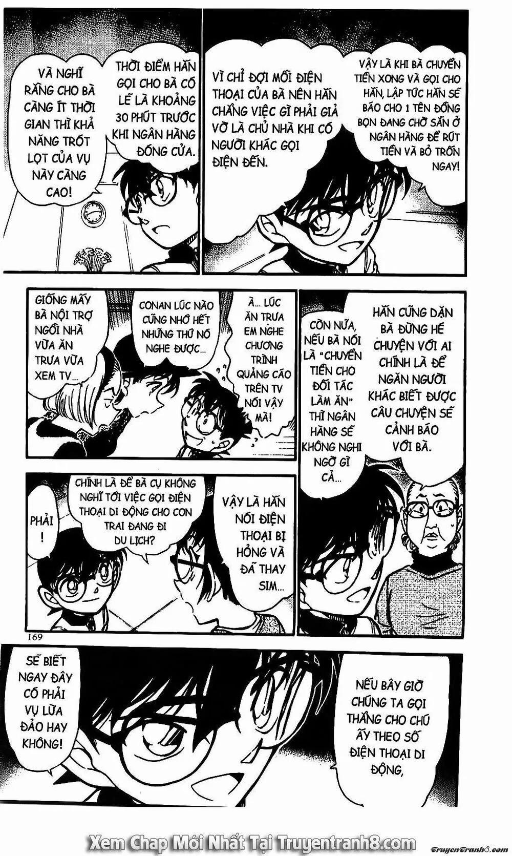 Thám Tử Conan 586 trang 6