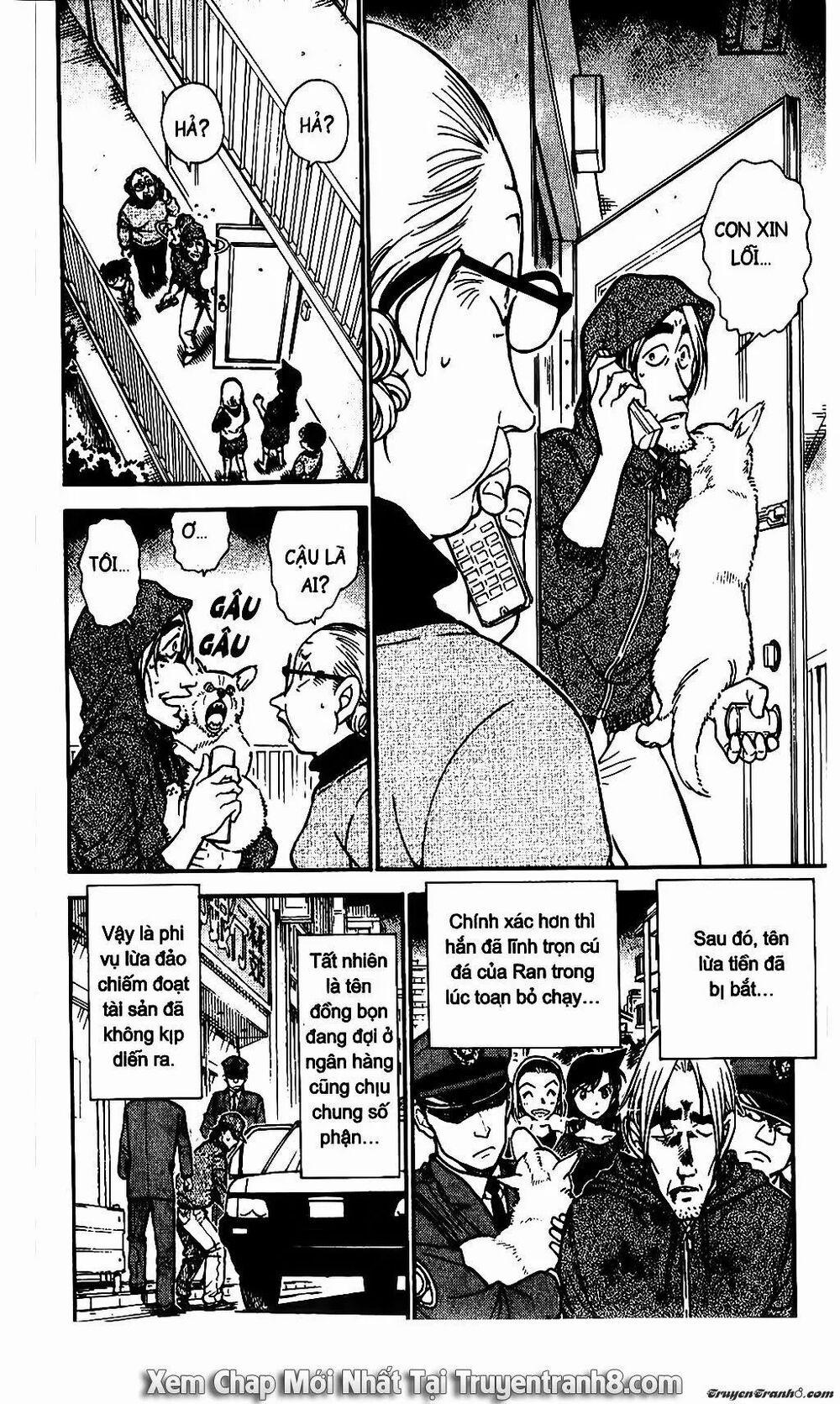 Thám Tử Conan 586 trang 9