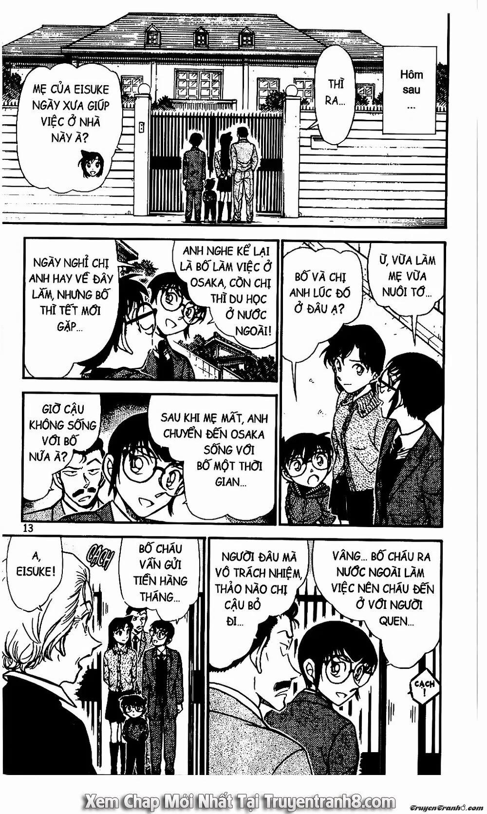 Thám Tử Conan 587 trang 10
