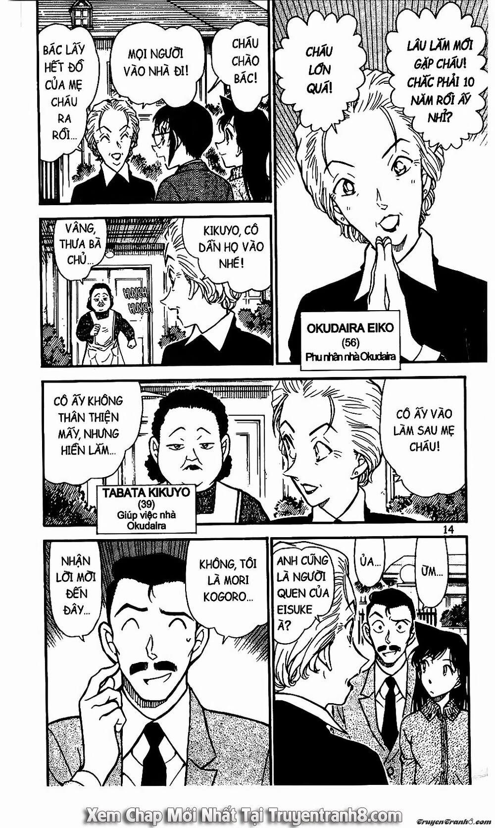 Thám Tử Conan 587 trang 11