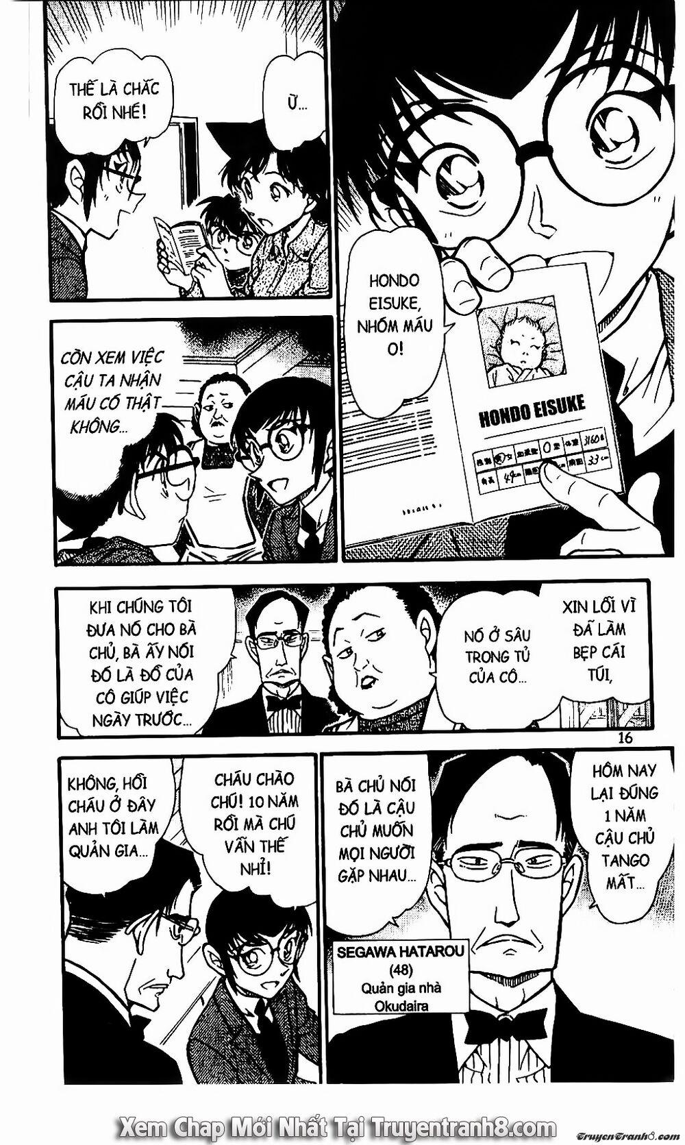 Thám Tử Conan 587 trang 13