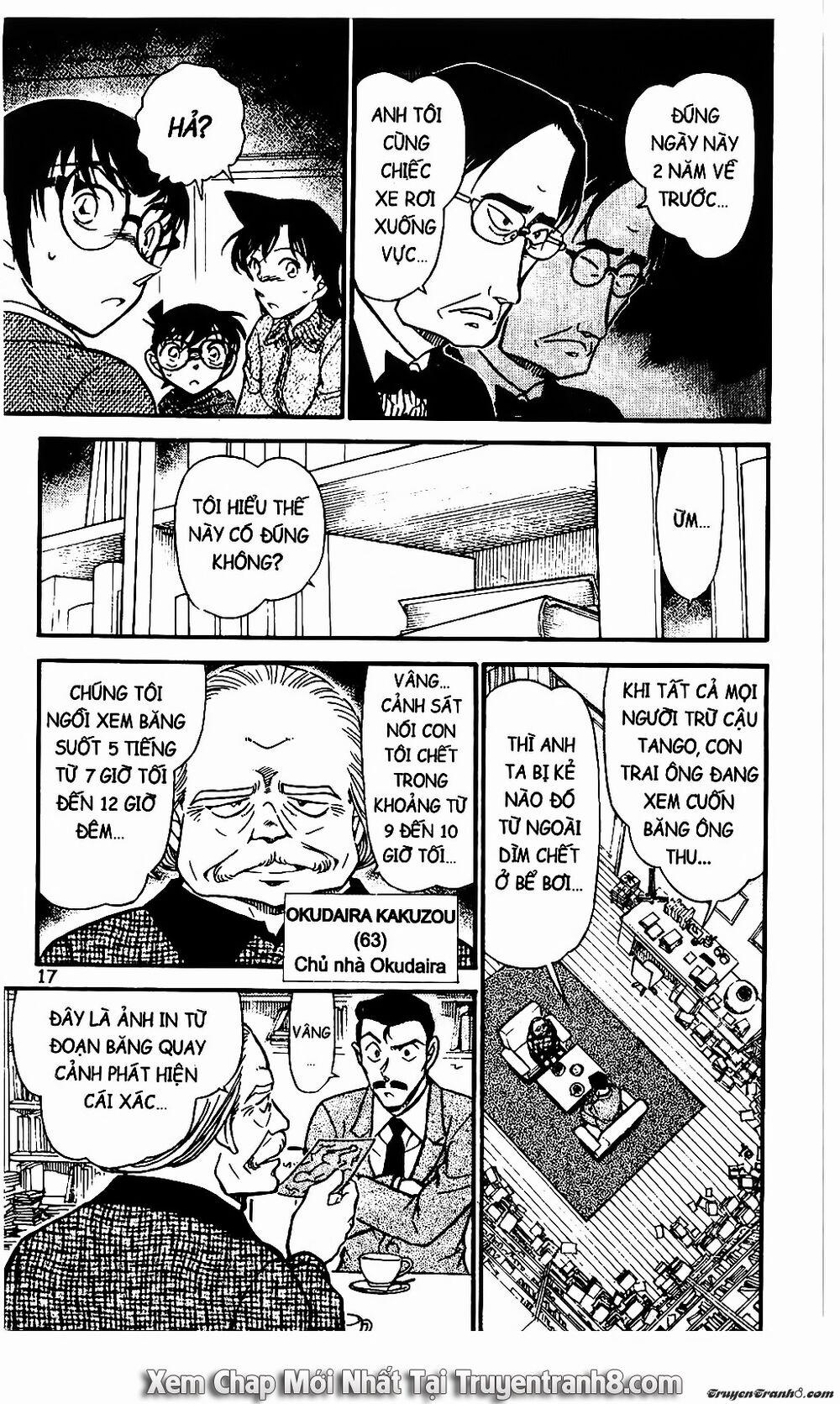 Thám Tử Conan 587 trang 14