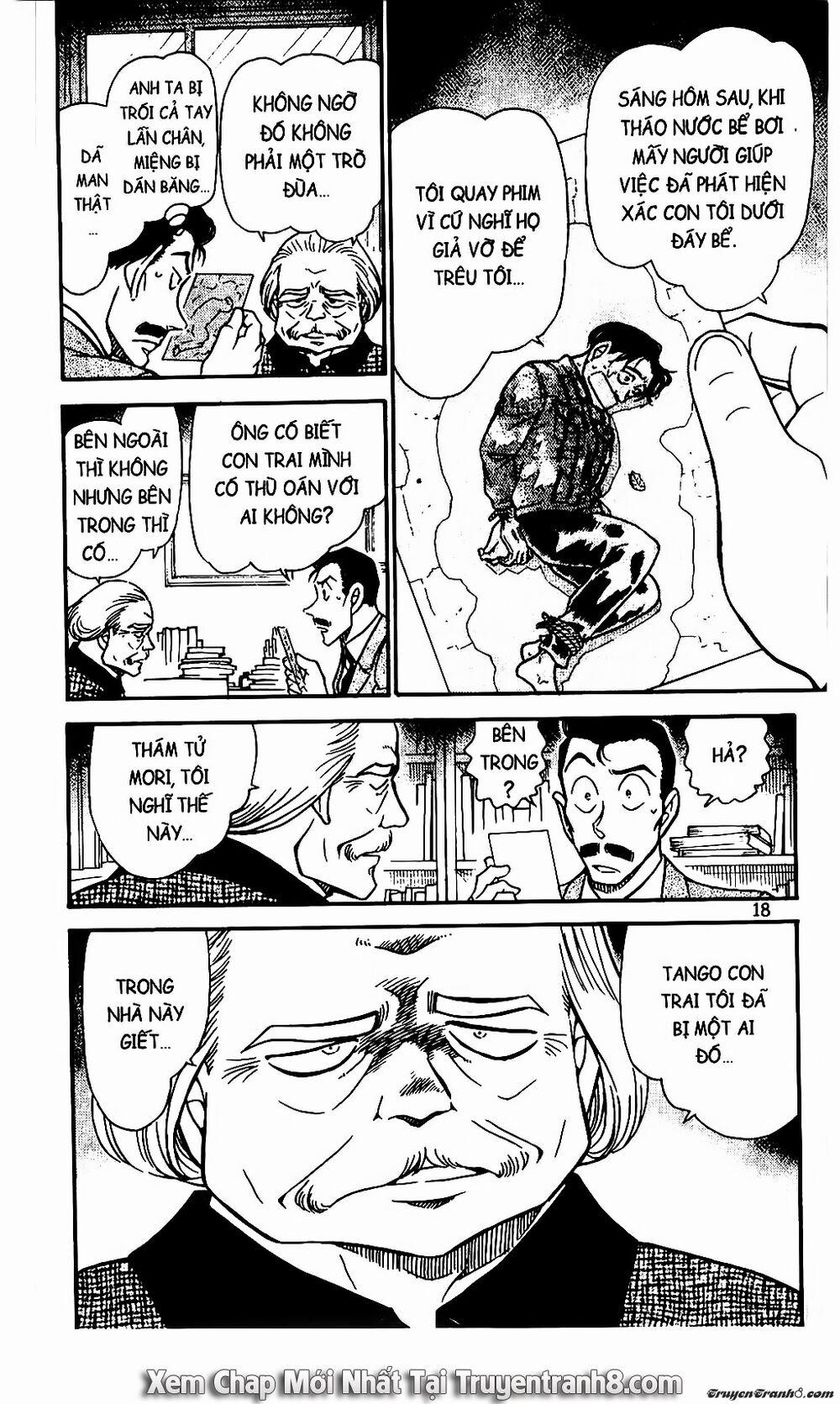 Thám Tử Conan 587 trang 15
