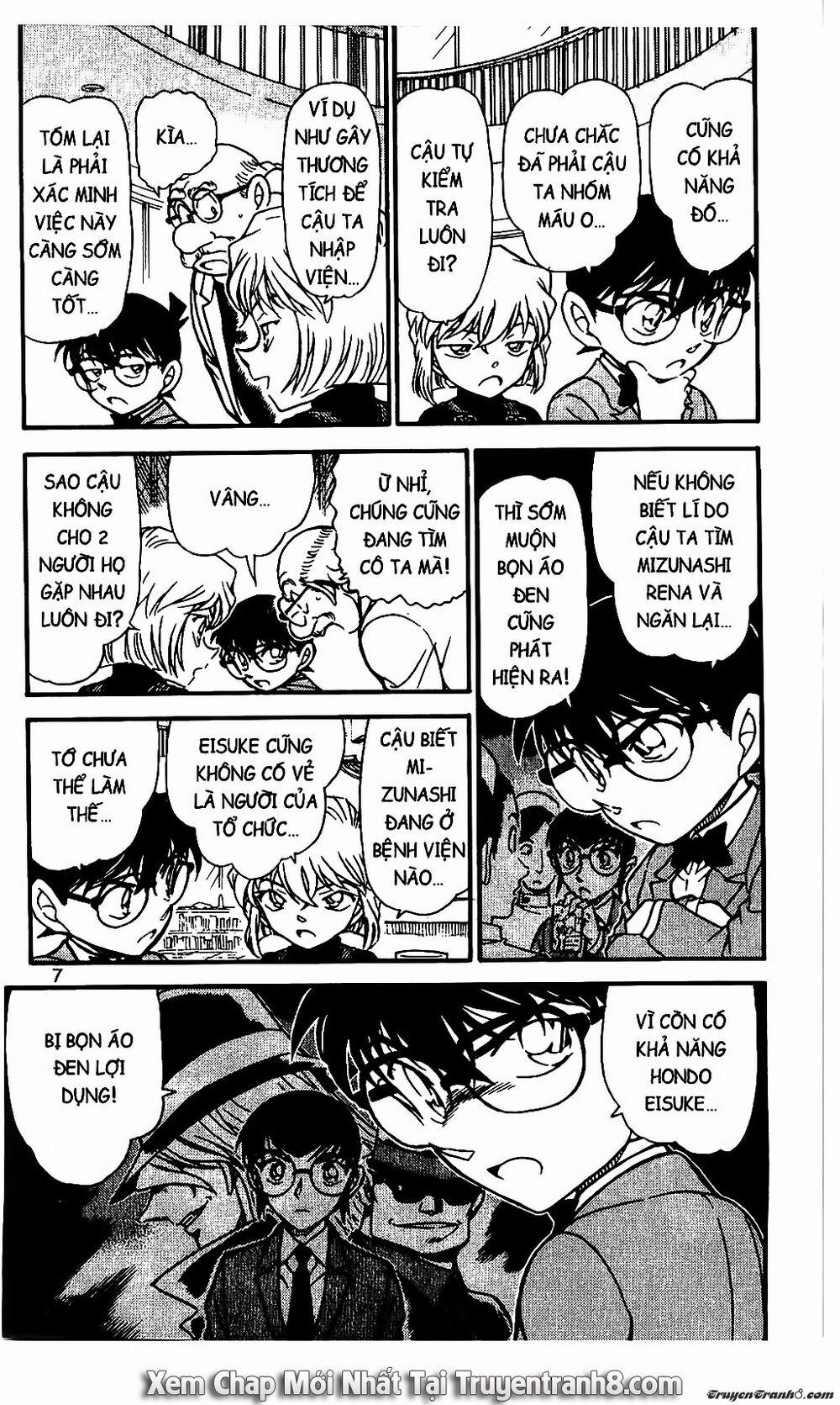 Thám Tử Conan 587 trang 4