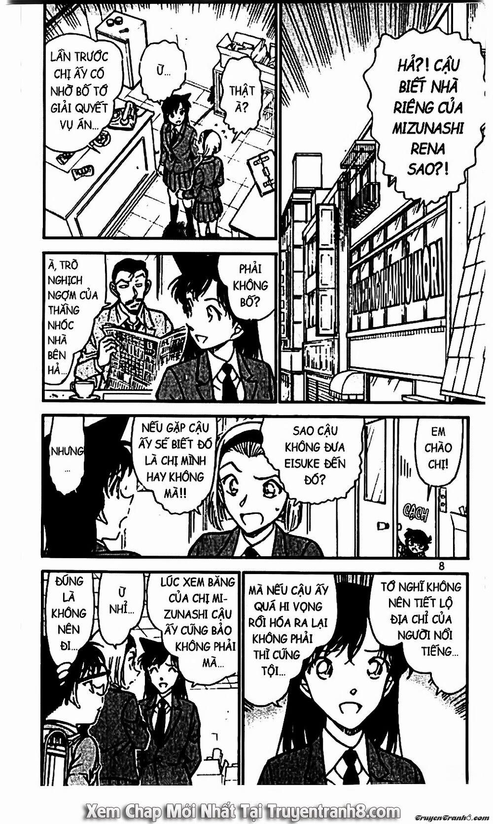 Thám Tử Conan 587 trang 5