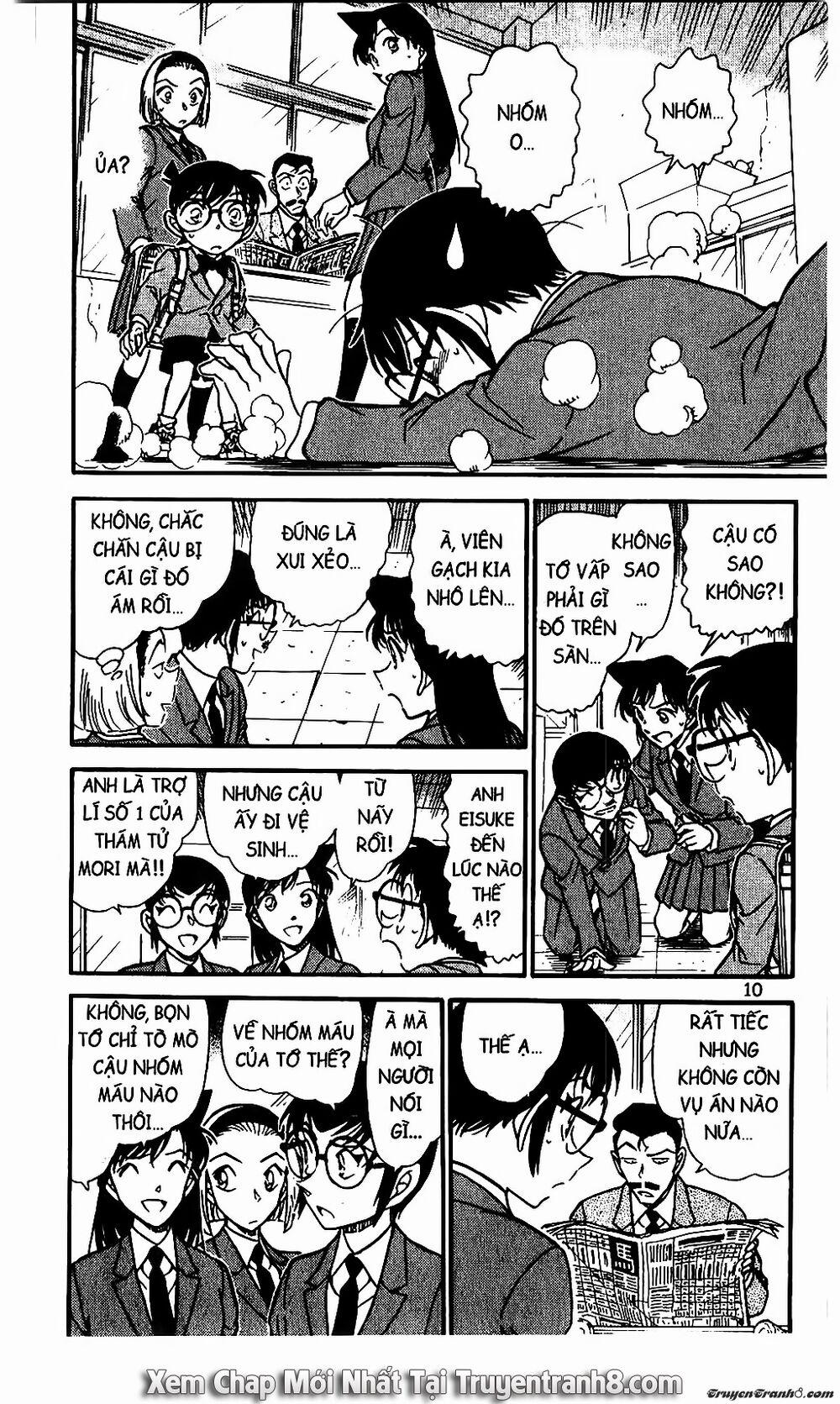 Thám Tử Conan 587 trang 6