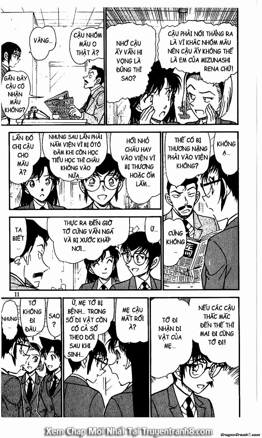 Thám Tử Conan 587 trang 8