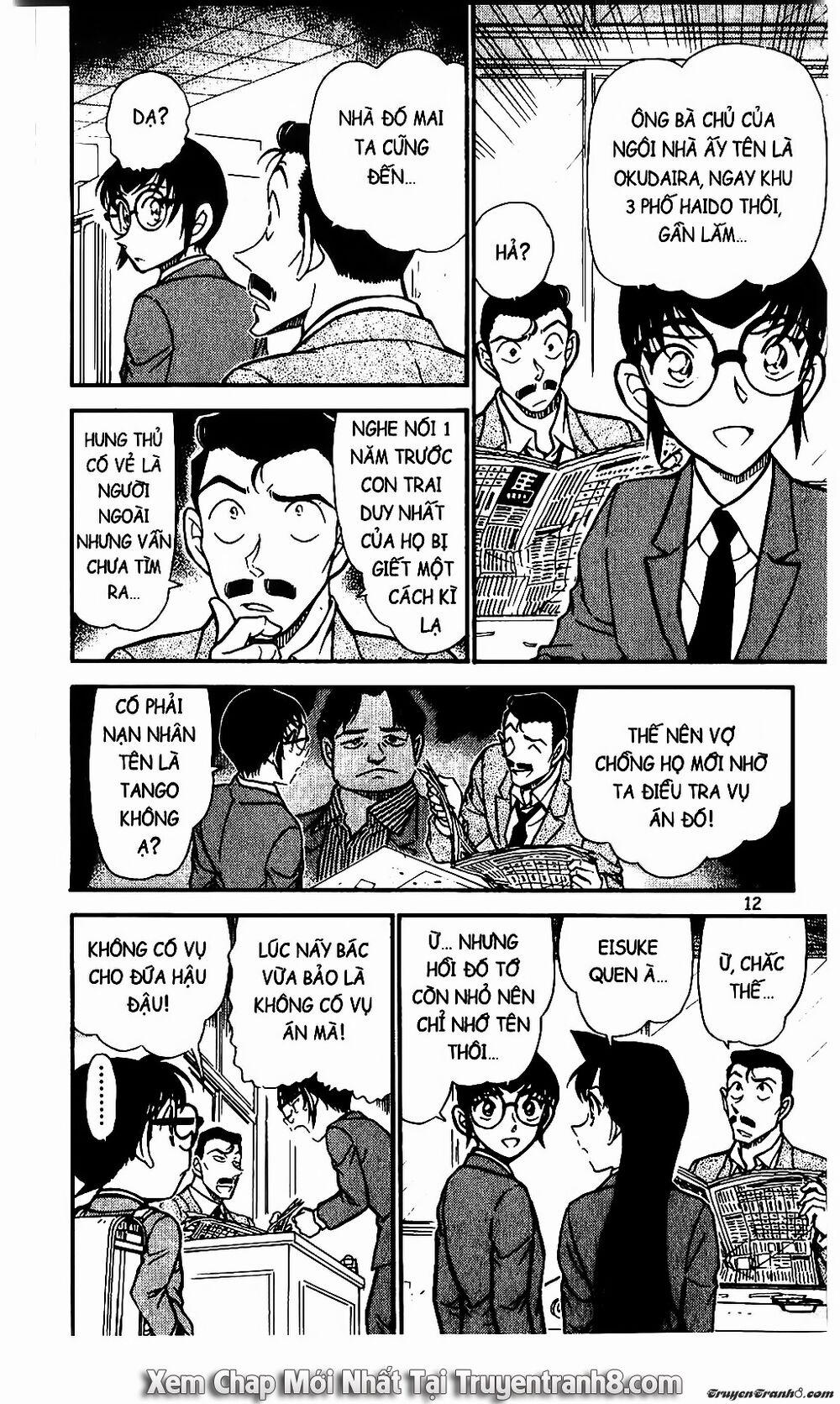 Thám Tử Conan 587 trang 9