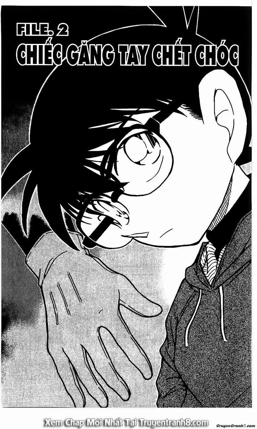 Thám Tử Conan 588 trang 1