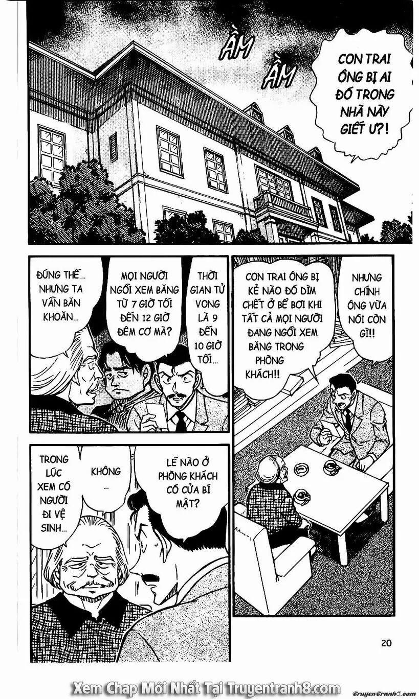 Thám Tử Conan 588 trang 2