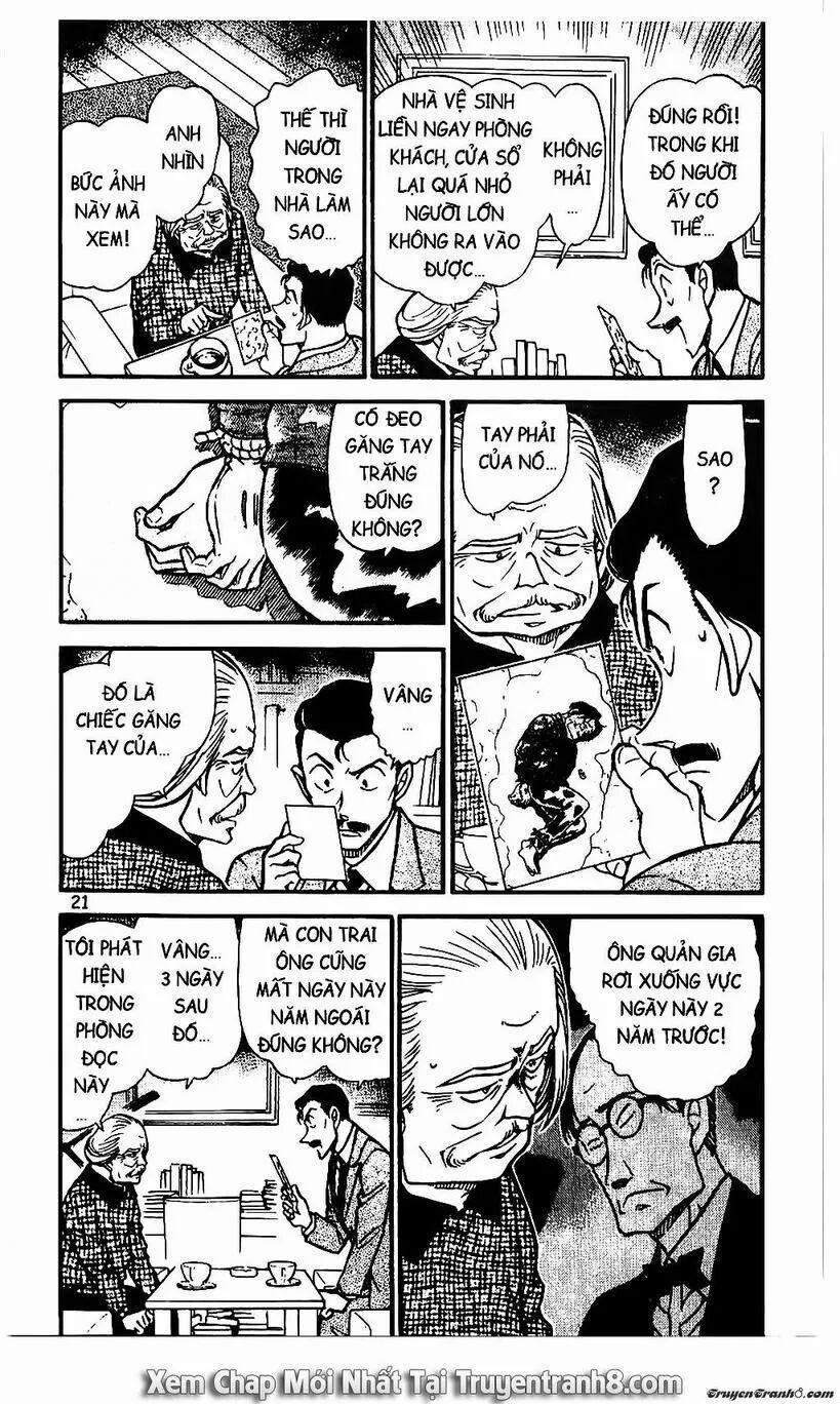 Thám Tử Conan 588 trang 3