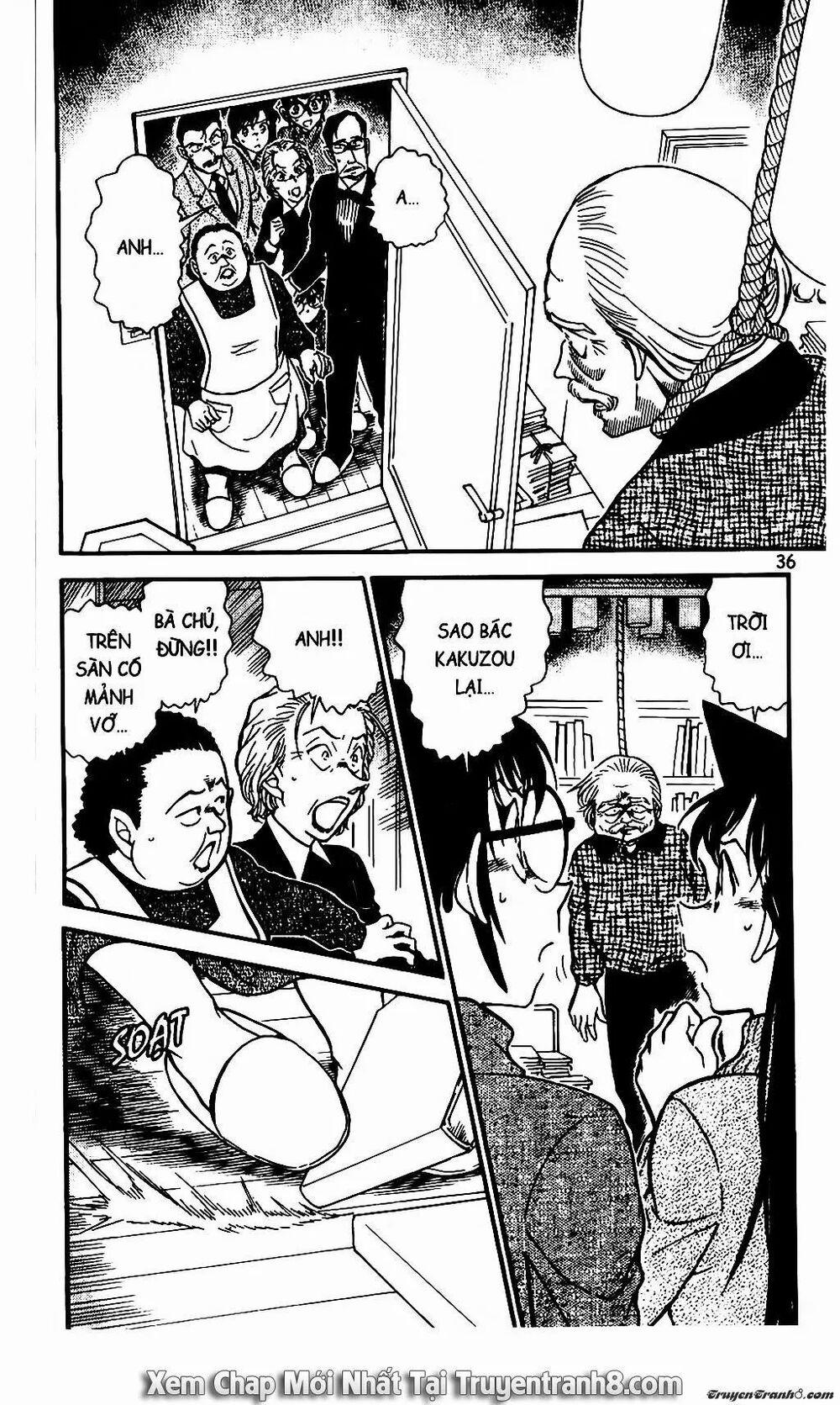 Thám Tử Conan 589 trang 1