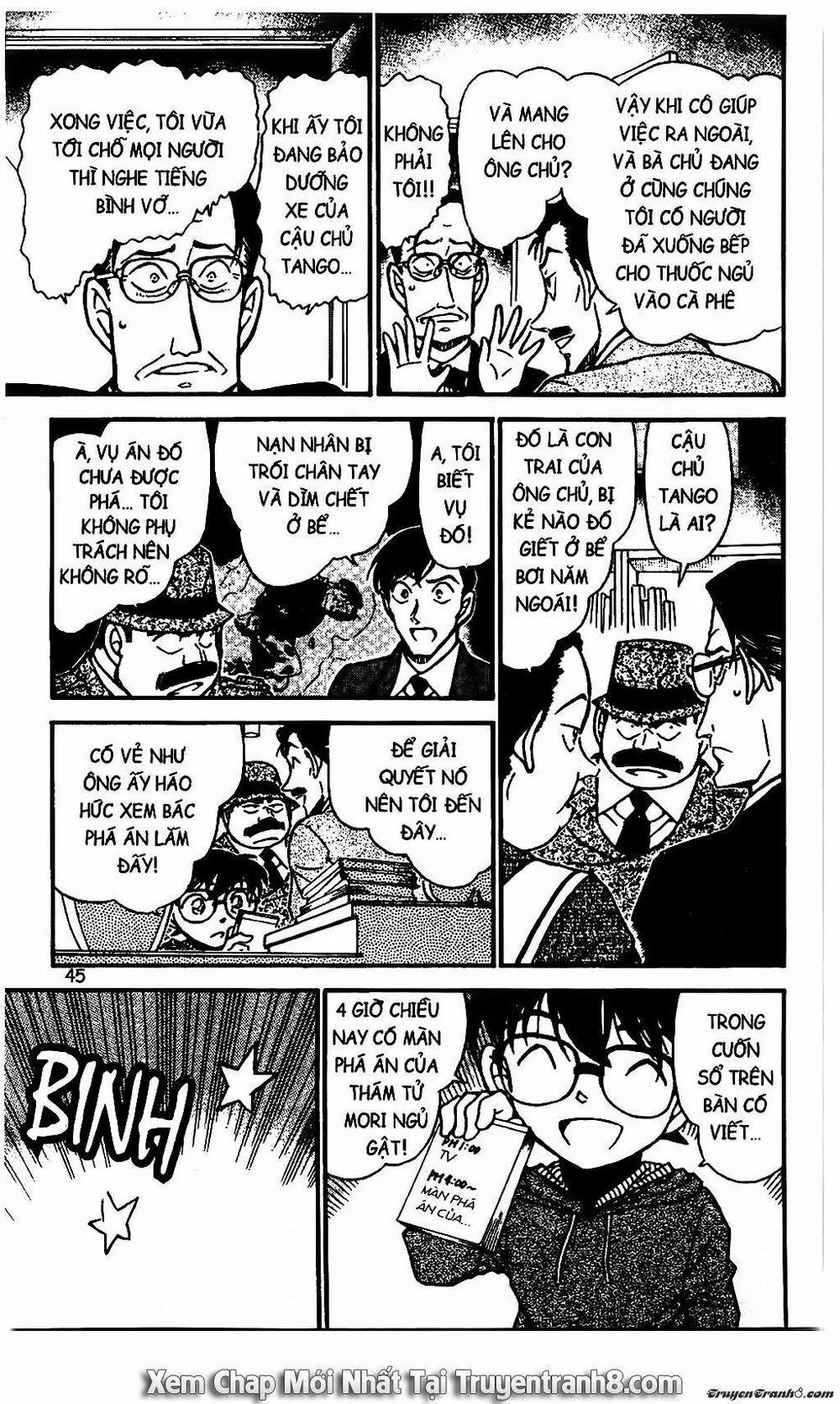 Thám Tử Conan 589 trang 10