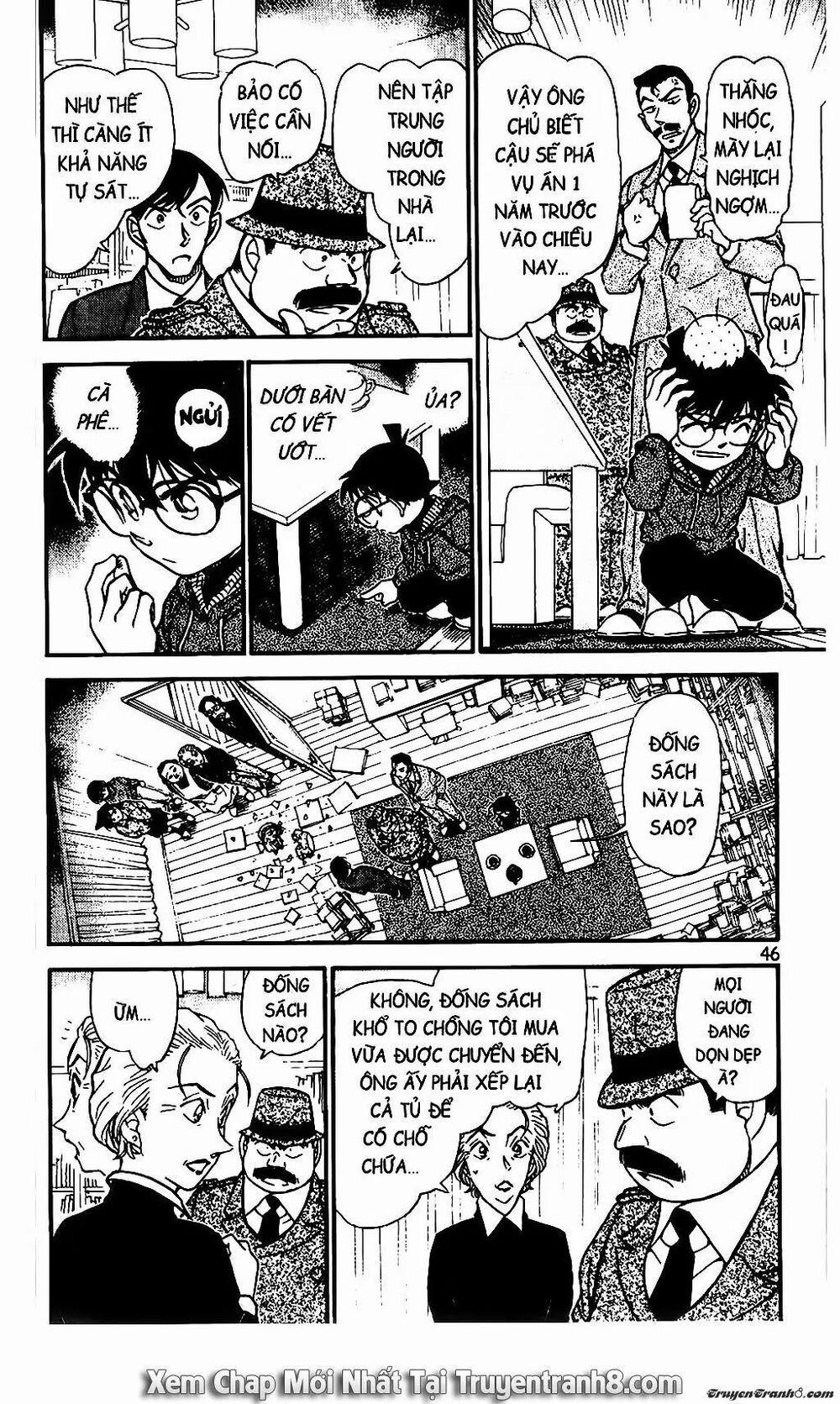 Thám Tử Conan 589 trang 11