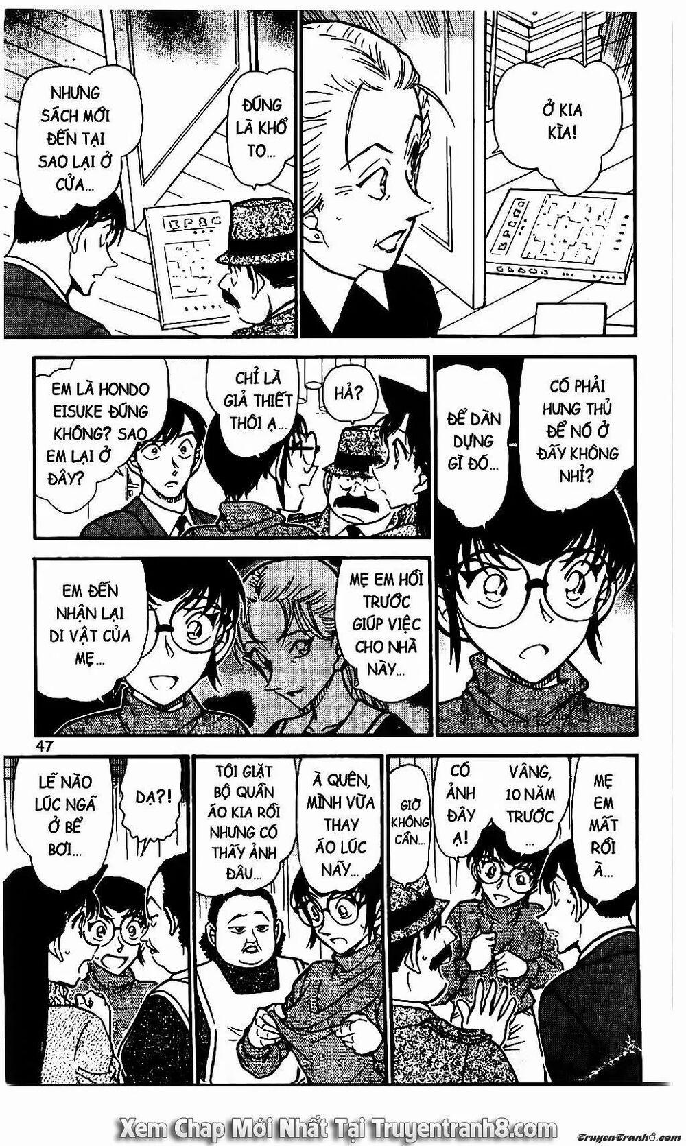 Thám Tử Conan 589 trang 12