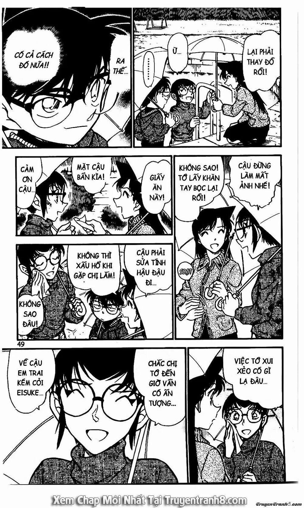 Thám Tử Conan 589 trang 14