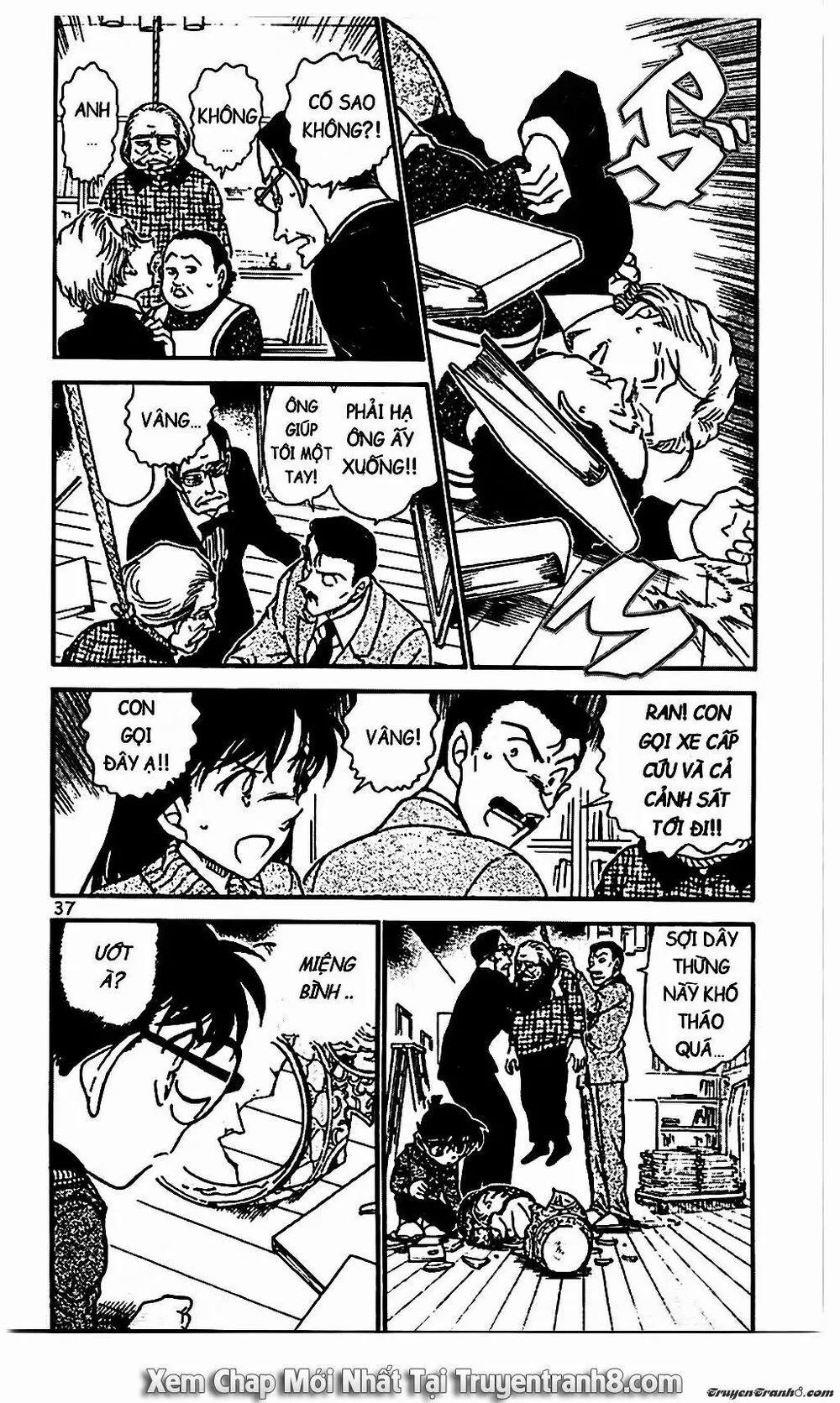 Thám Tử Conan 589 trang 2