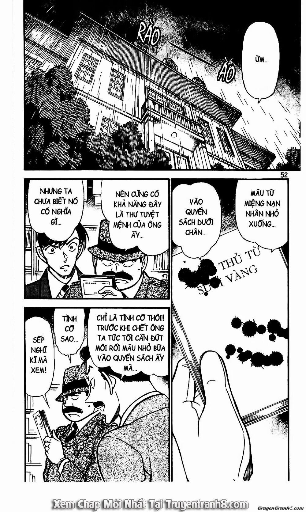 Thám Tử Conan 590 trang 1