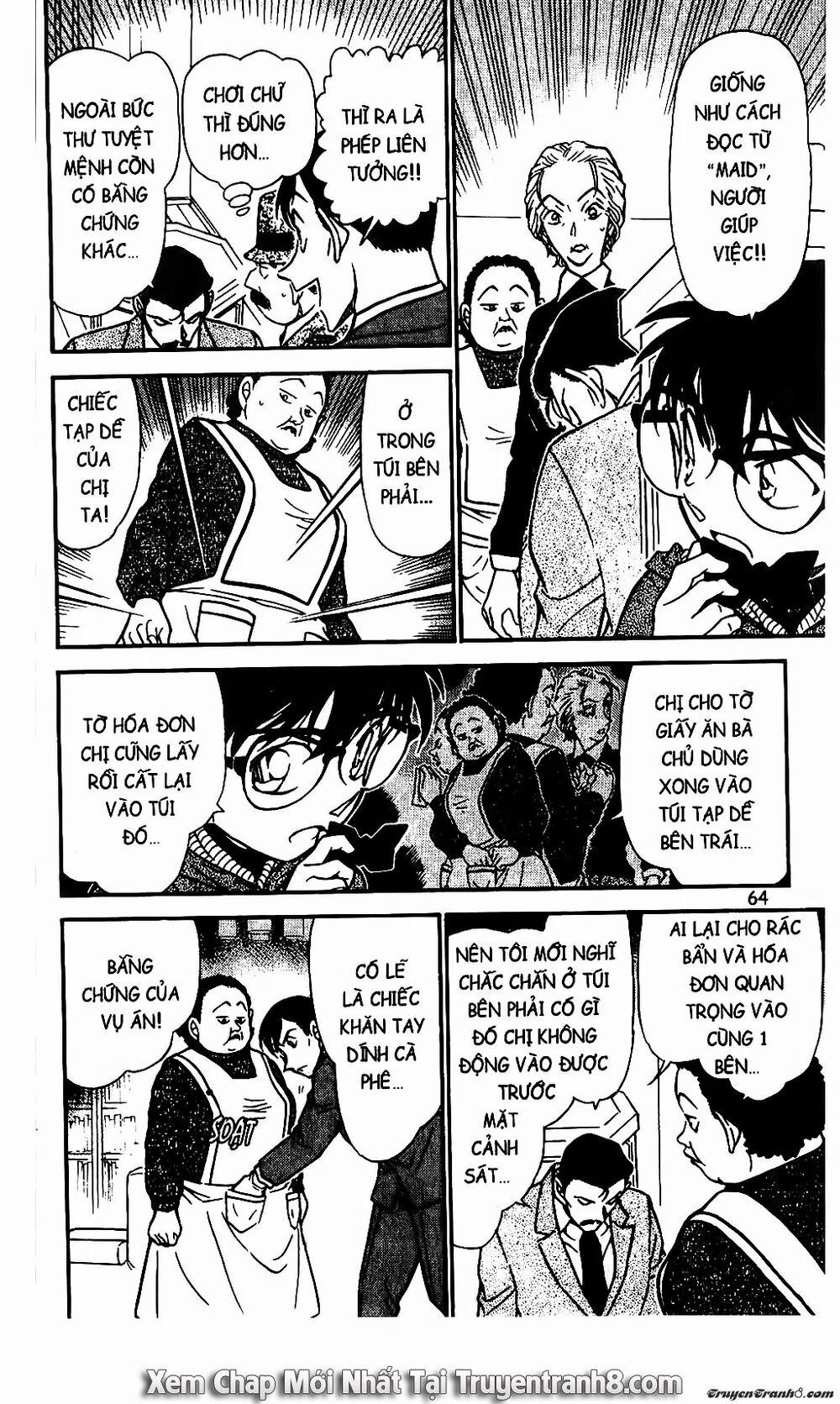 Thám Tử Conan 590 trang 13