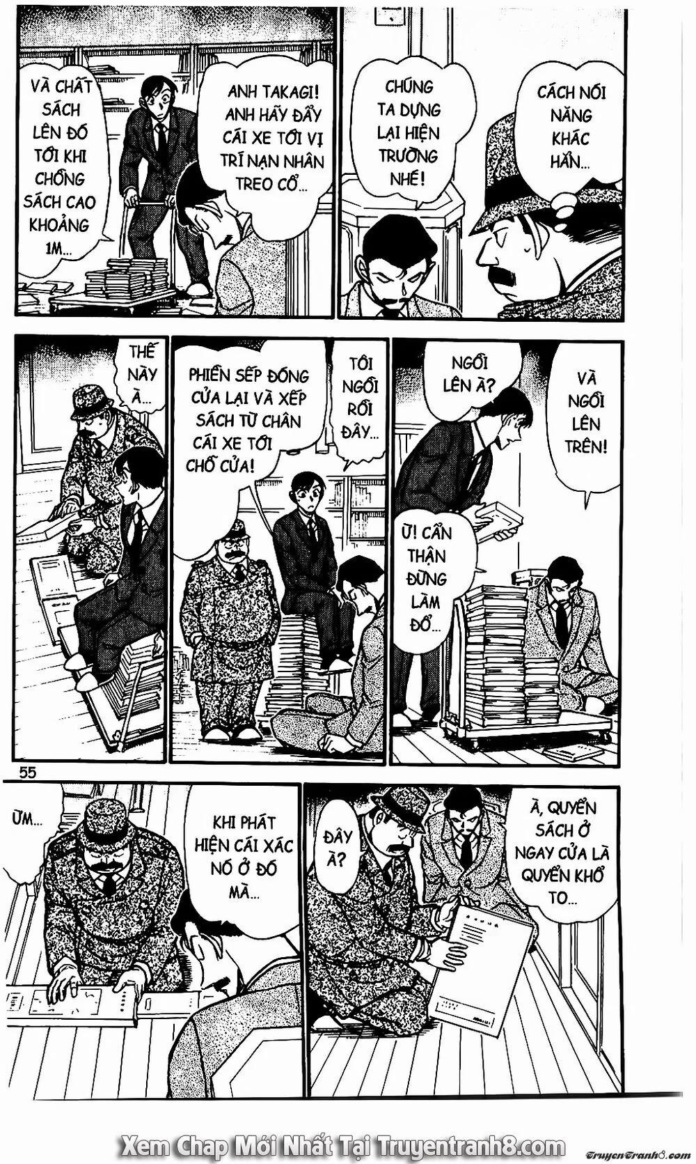 Thám Tử Conan 590 trang 4