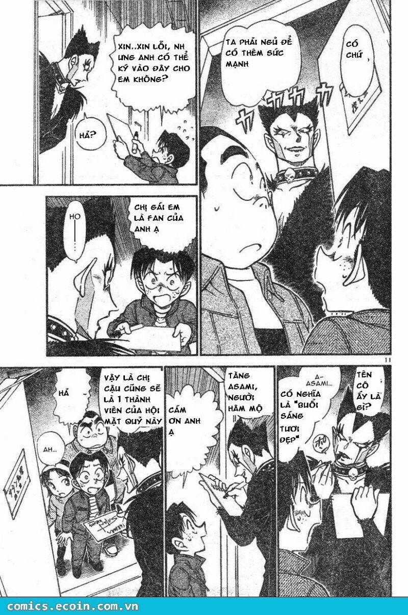 Thám Tử Conan 591 trang 10