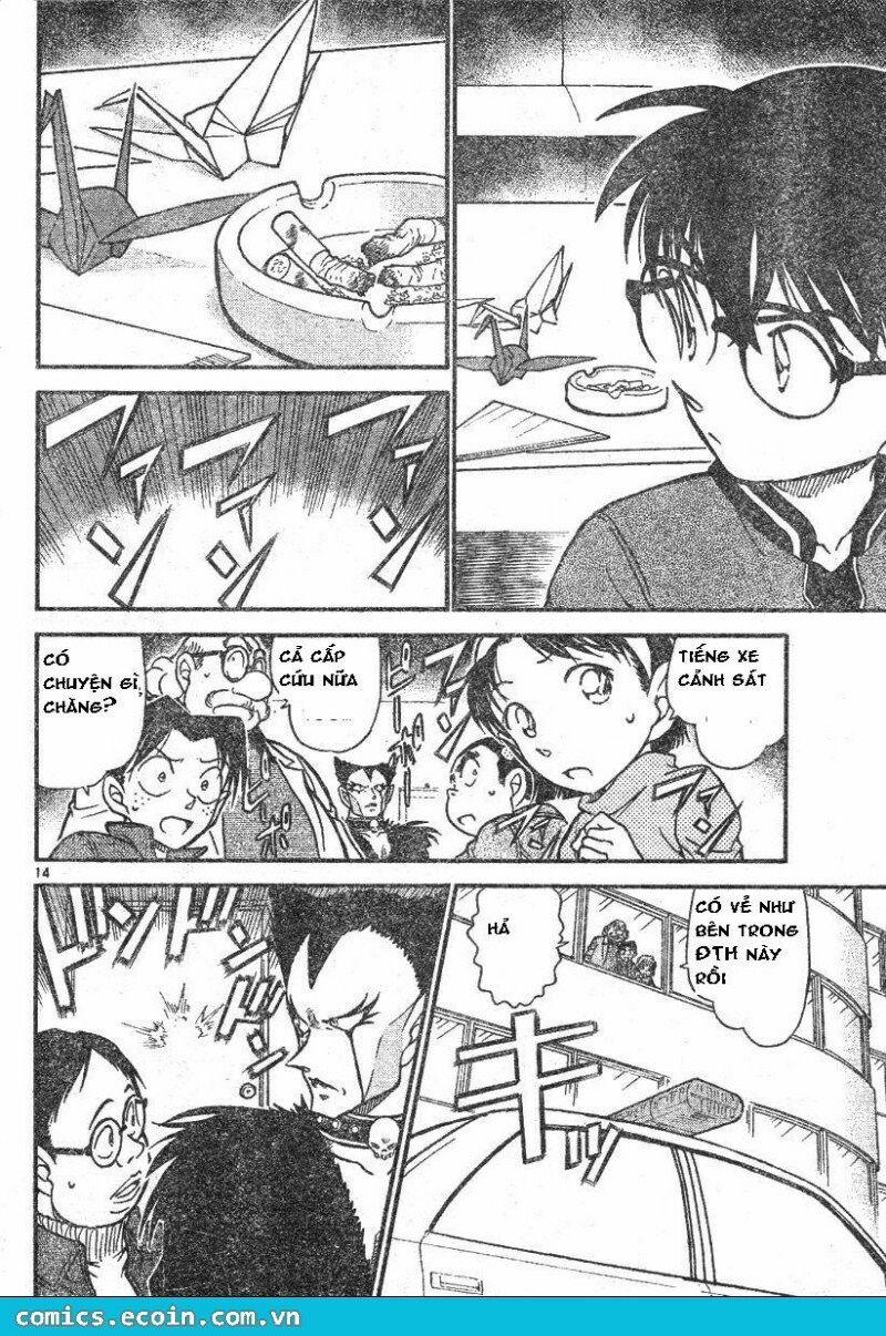 Thám Tử Conan 591 trang 13