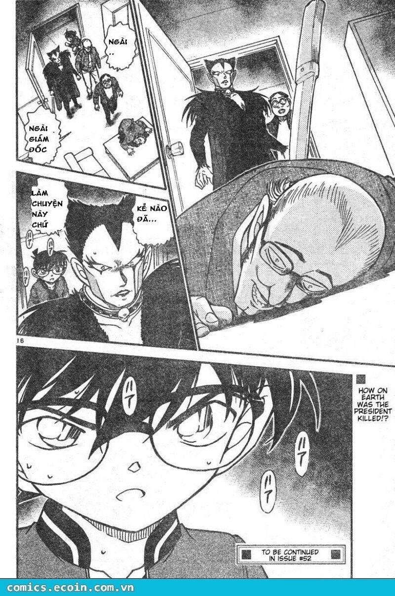 Thám Tử Conan 591 trang 15