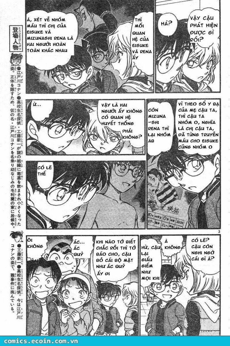 Thám Tử Conan 591 trang 2