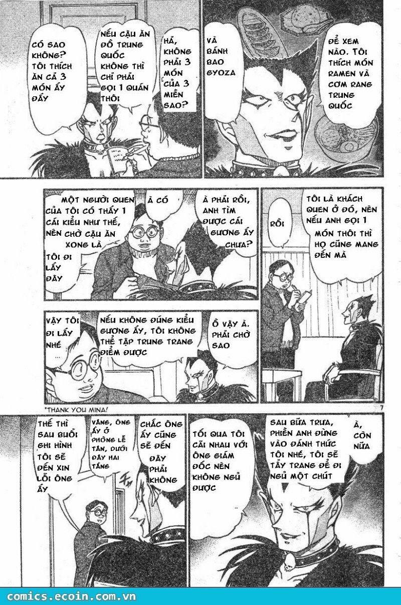 Thám Tử Conan 591 trang 6