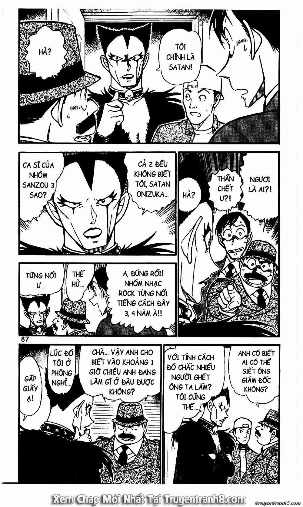 Thám Tử Conan 592 trang 2