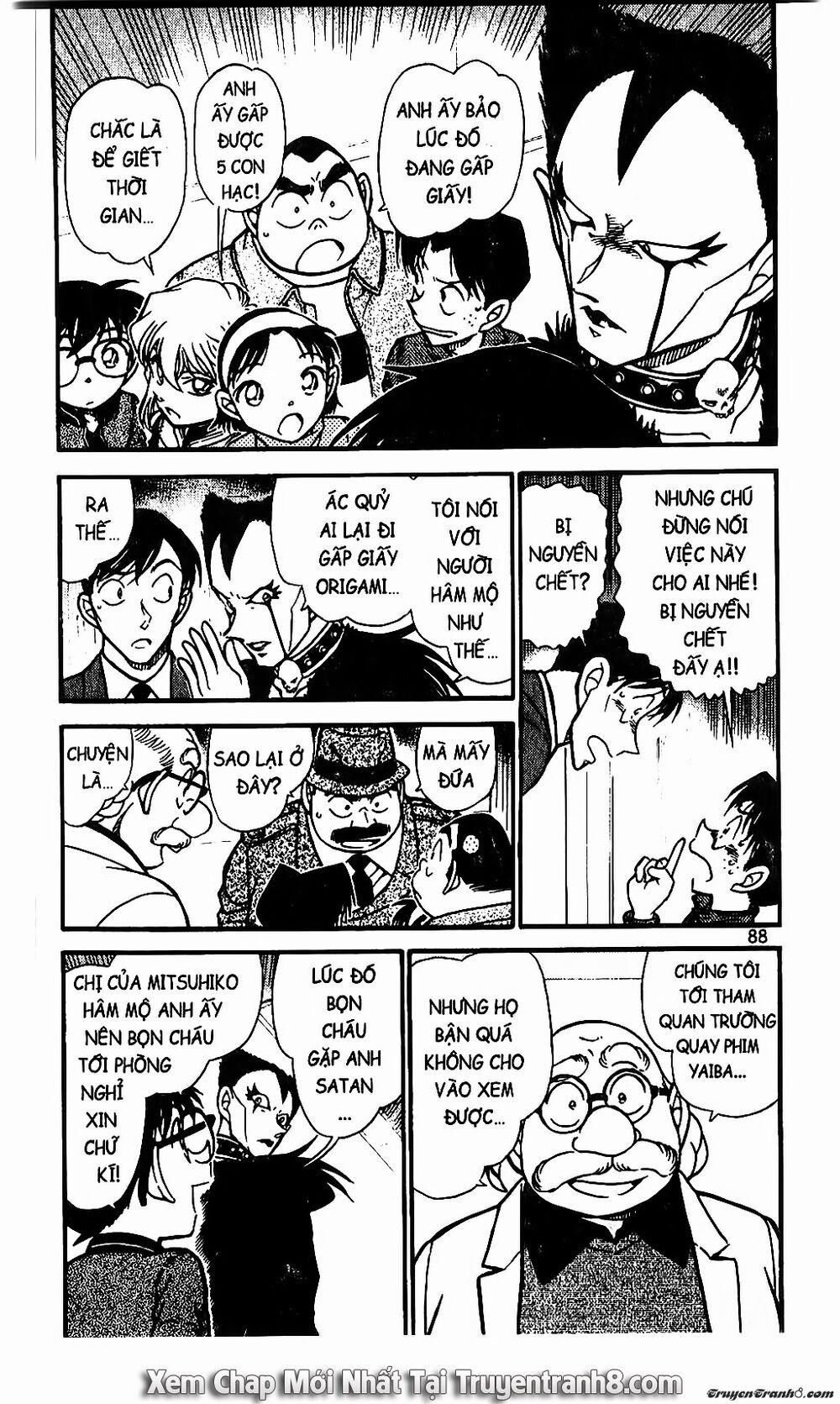 Thám Tử Conan 592 trang 3