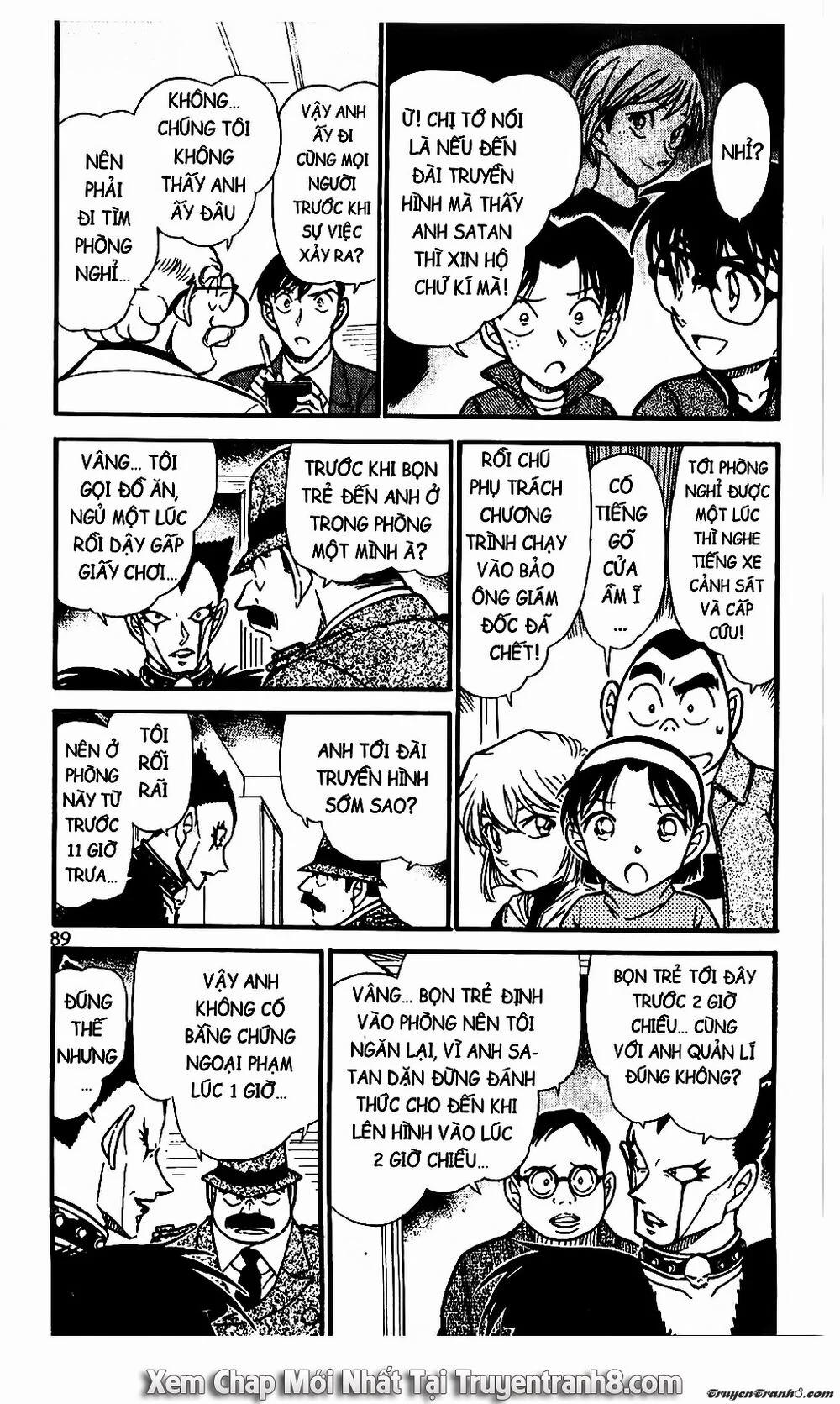 Thám Tử Conan 592 trang 4
